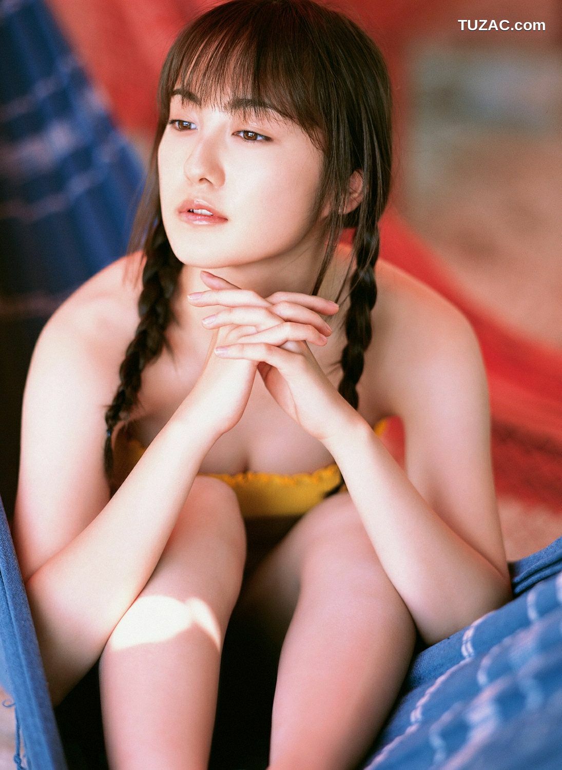 YS Web_松山メアリ/松山玛丽《More Smile》写真集 Vol.272[46P]