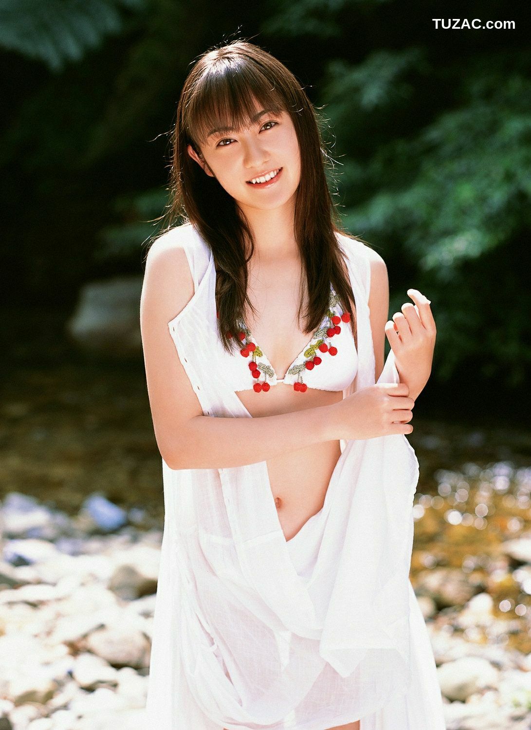 YS Web_松山メアリ/松山玛丽《More Smile》写真集 Vol.272[46P]