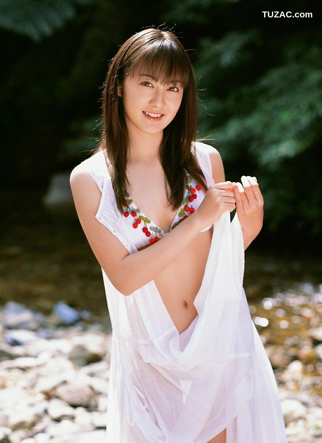 YS Web_松山メアリ/松山玛丽《More Smile》写真集 Vol.272[46P]