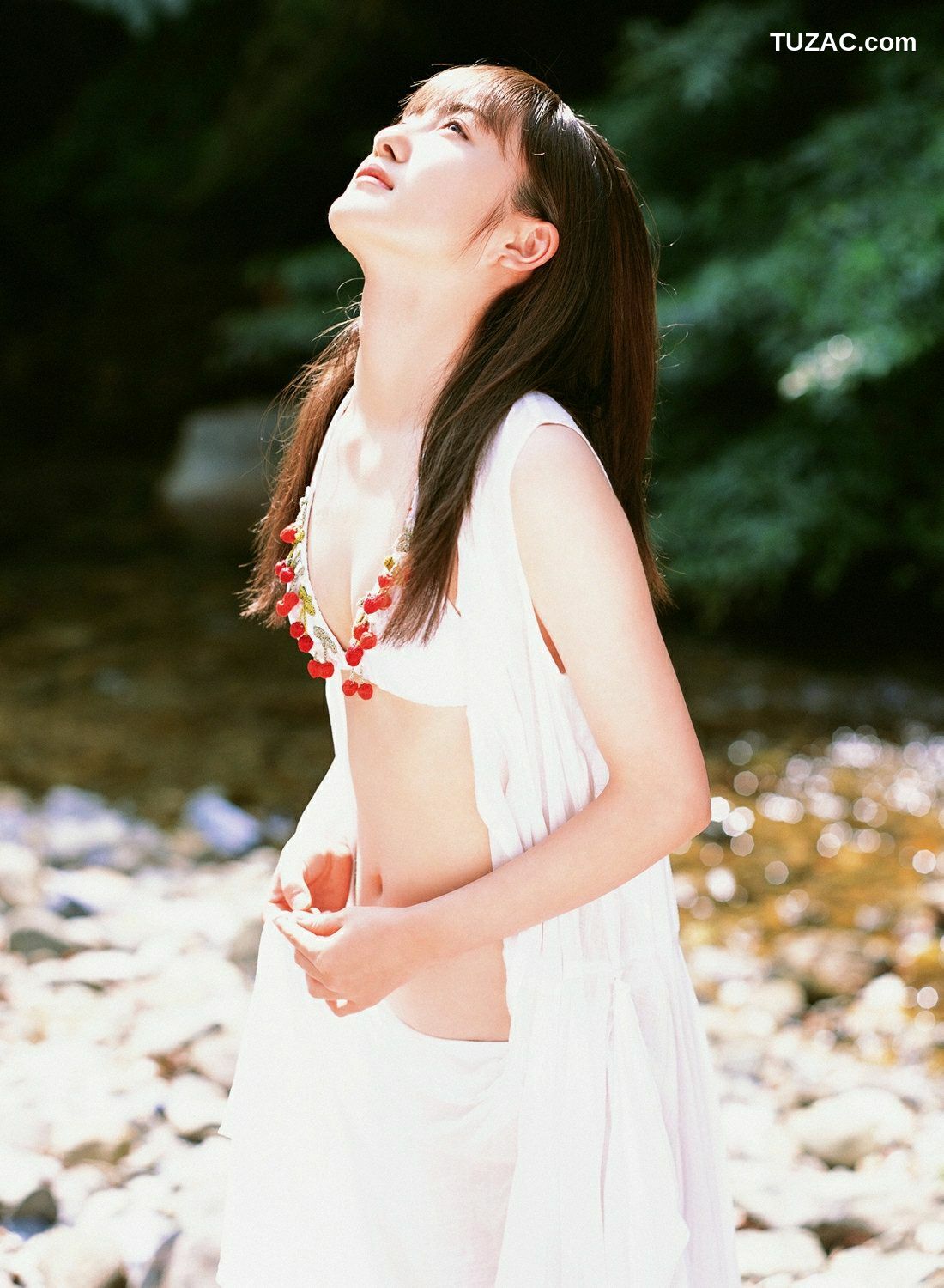 YS Web_松山メアリ/松山玛丽《More Smile》写真集 Vol.272[46P]