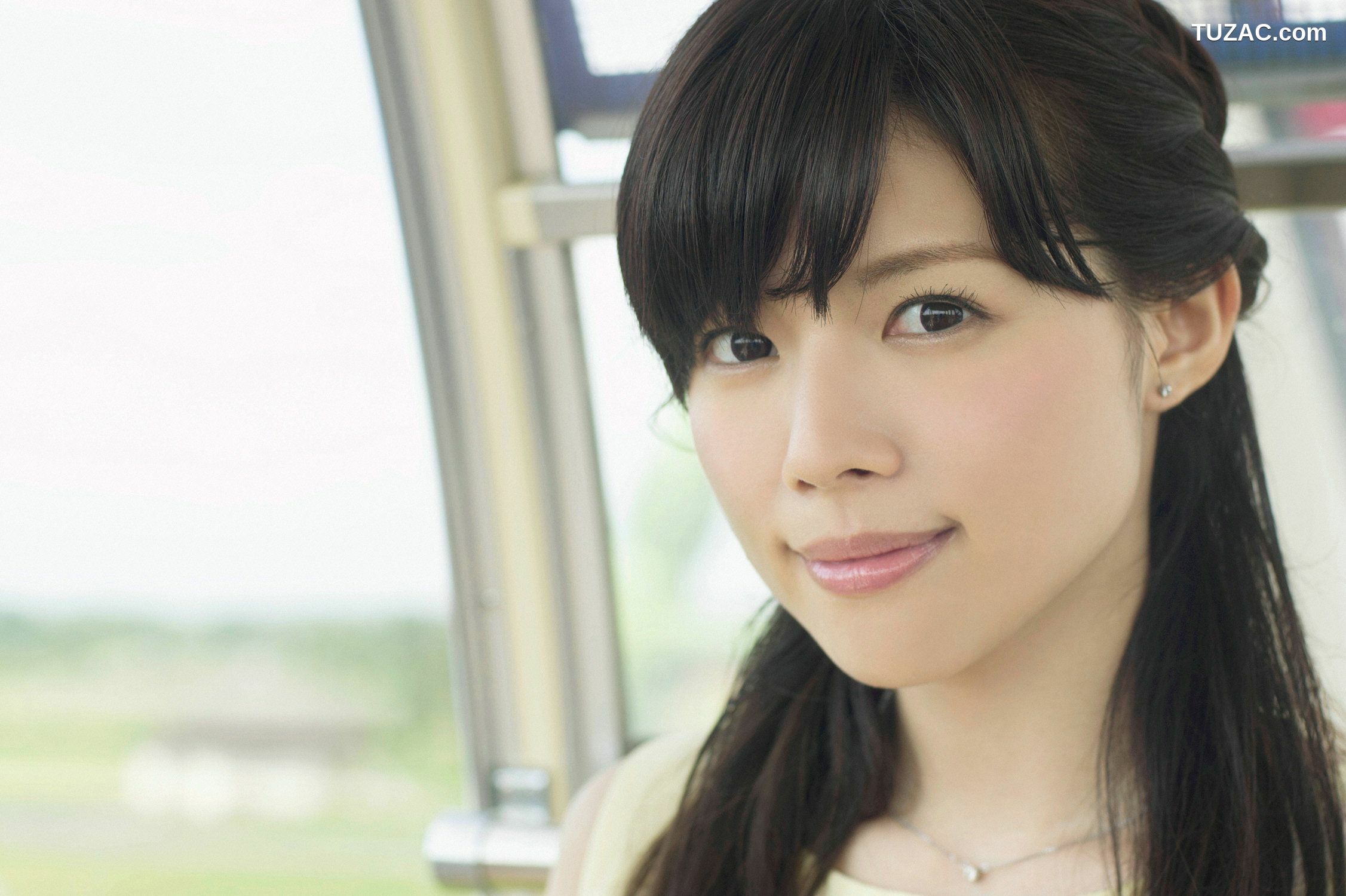 YS Web_松川佑依子《可愛すぎるOL》写真集 Vol.646[100P]