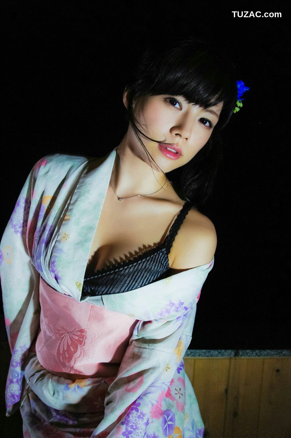 YS Web_松川佑依子《可愛すぎるOL》写真集 Vol.646[100P]