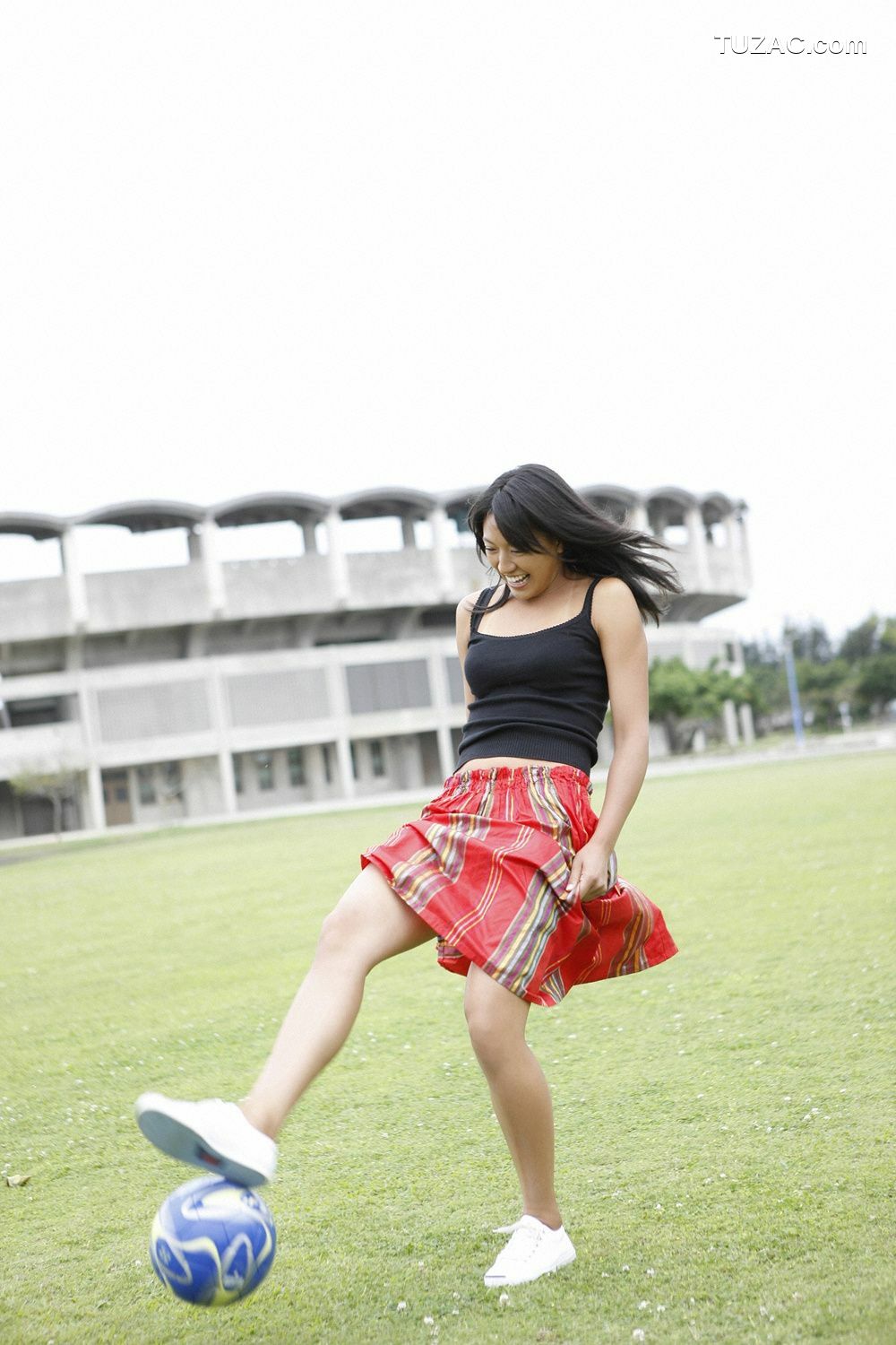 YS Web_浅尾美和《ビーチの妖精、まどろみの休日》写真集 Vol.357[79P]