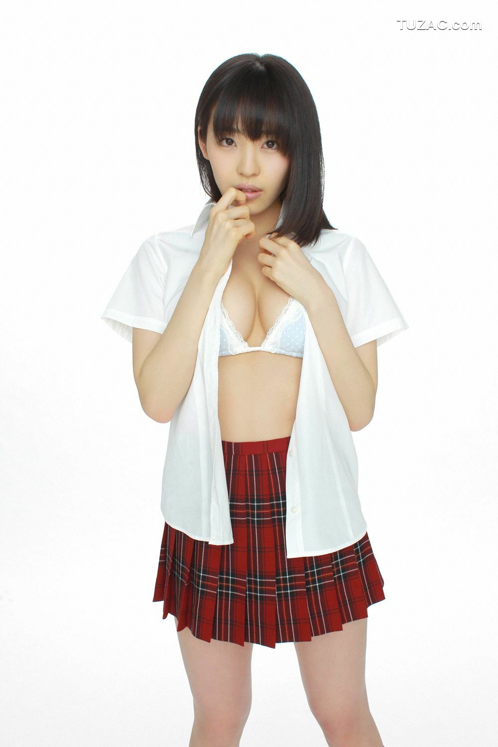 YS Web_清水みさと《Fかっぷるぷる女子大生入学！》写真集 Vol.567[49P]