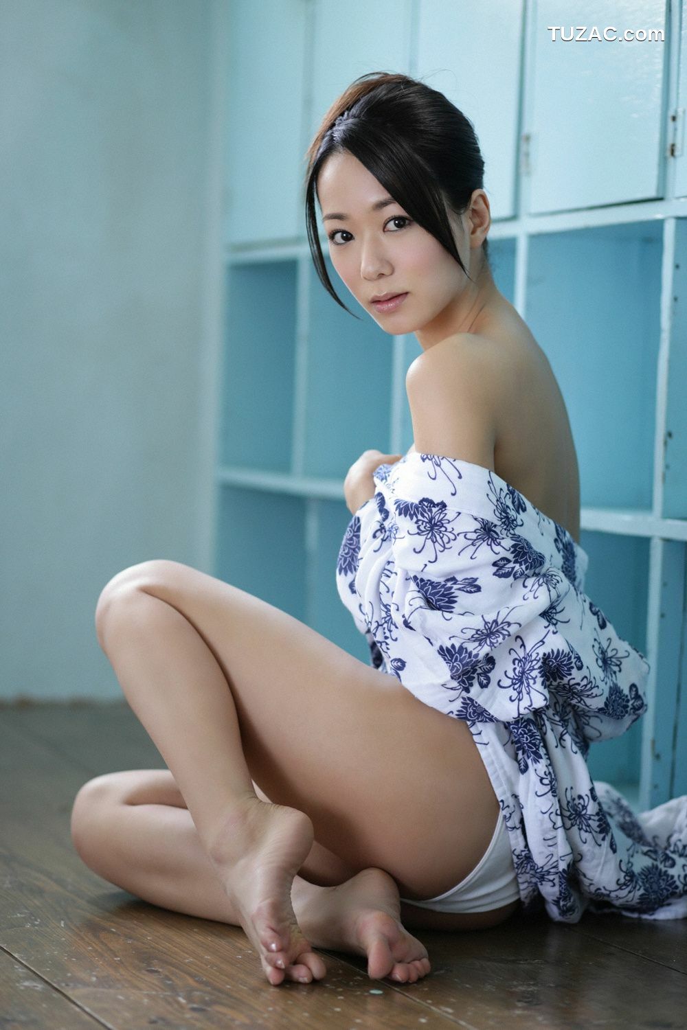 YS Web_清水ゆう子《SEXY解禁！》写真集 Vol.578[80P]