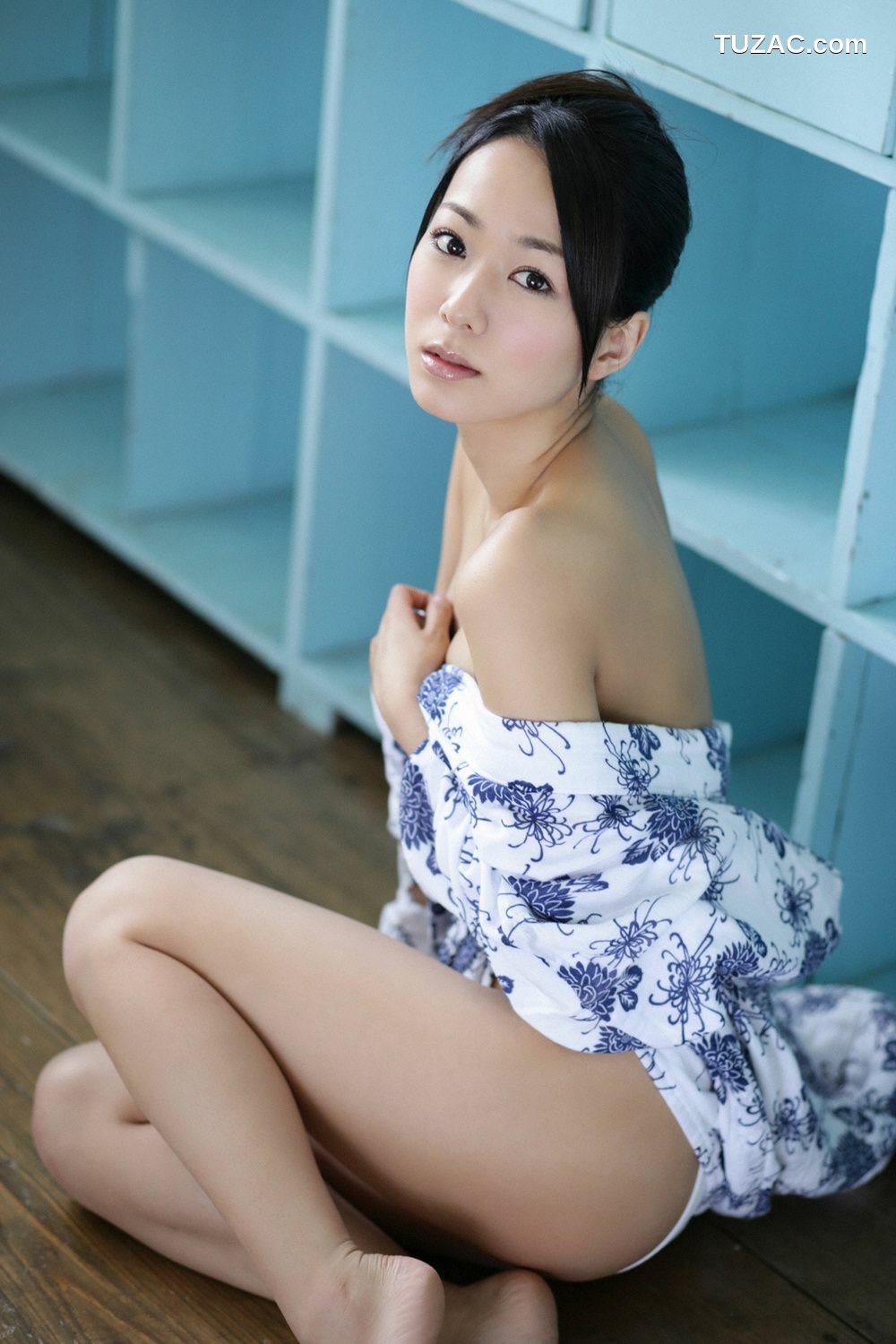 YS Web_清水ゆう子《SEXY解禁！》写真集 Vol.578[80P]