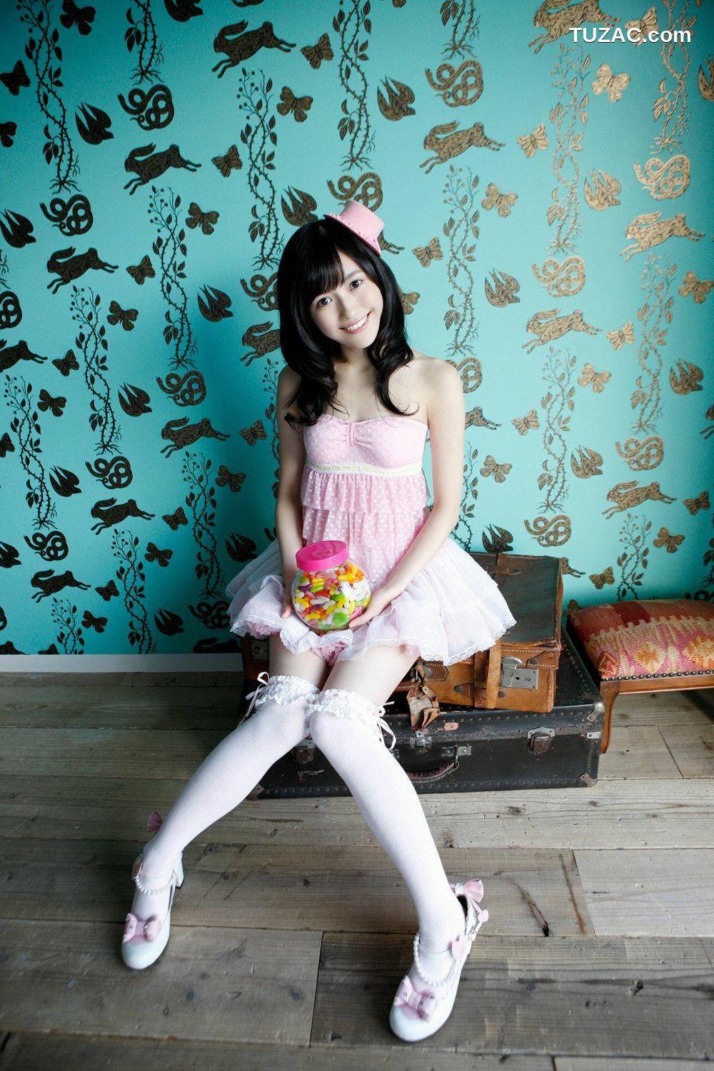 YS Web_渡辺麻友《AKB48 モフモフまゆゆ》写真集 Vol.531[60P]