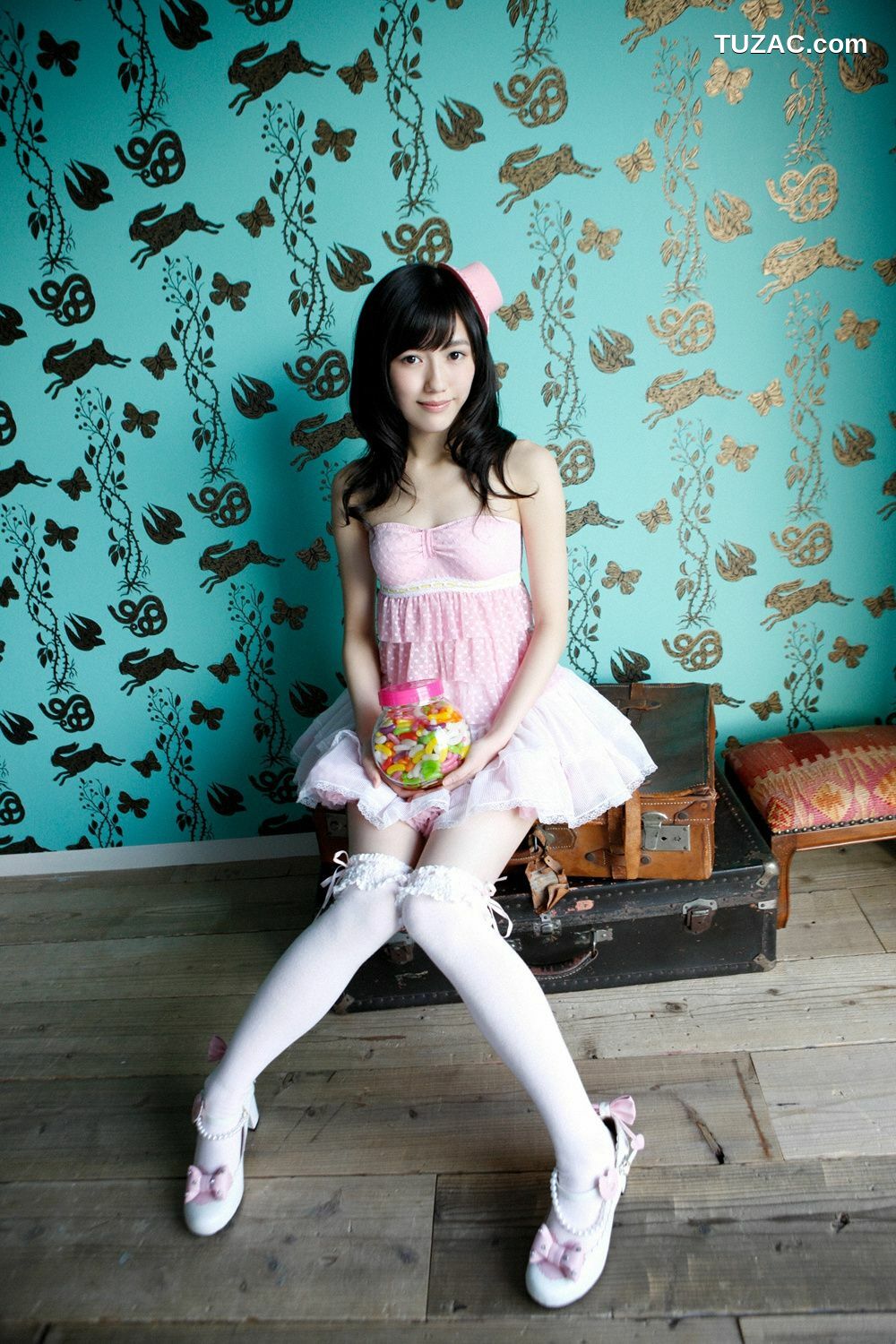 YS Web_渡辺麻友《AKB48 モフモフまゆゆ》写真集 Vol.531[60P]