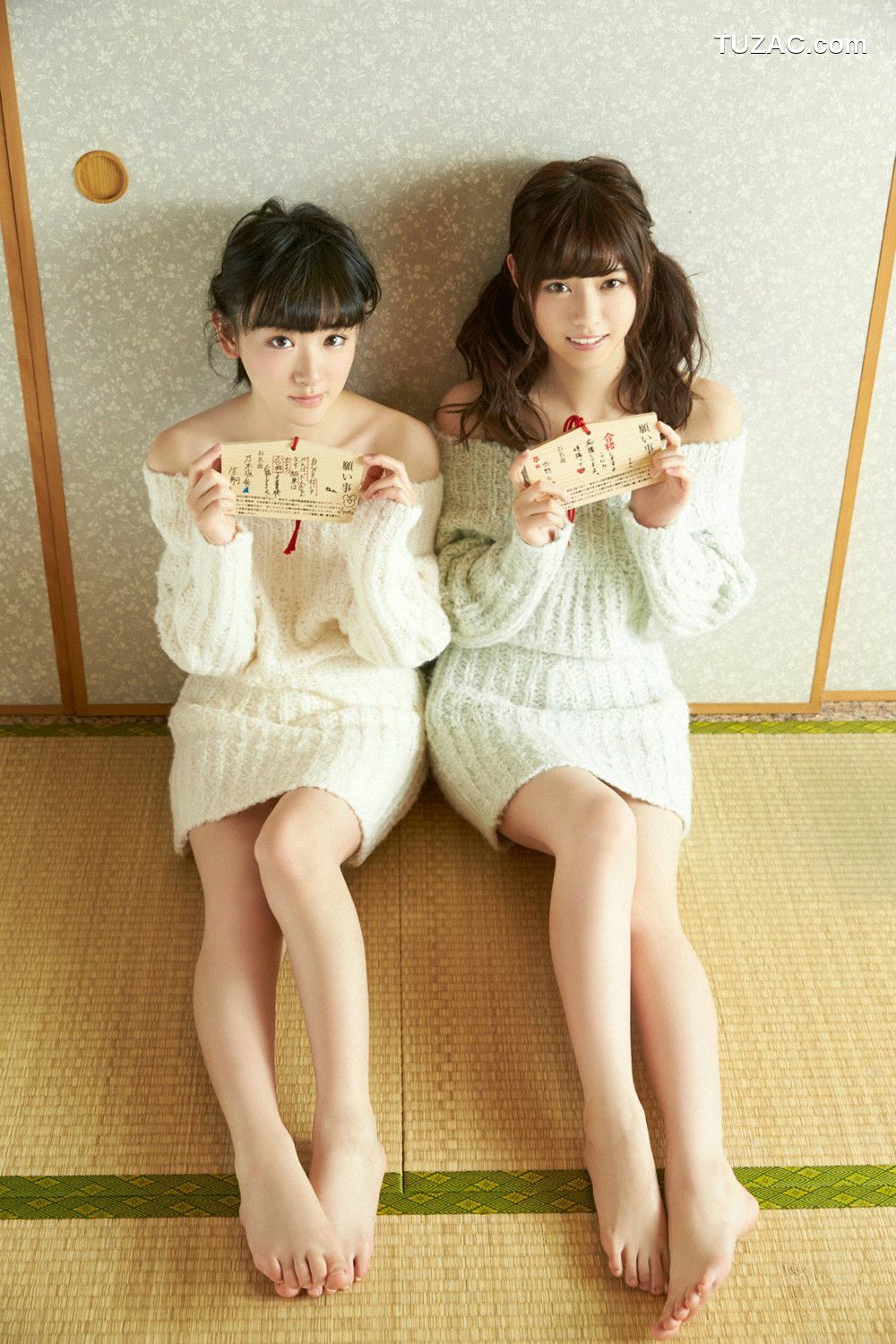 YS Web_生駒里奈/西野七瀬《ねがいよとどけ！》写真集 Vol.634[40P]