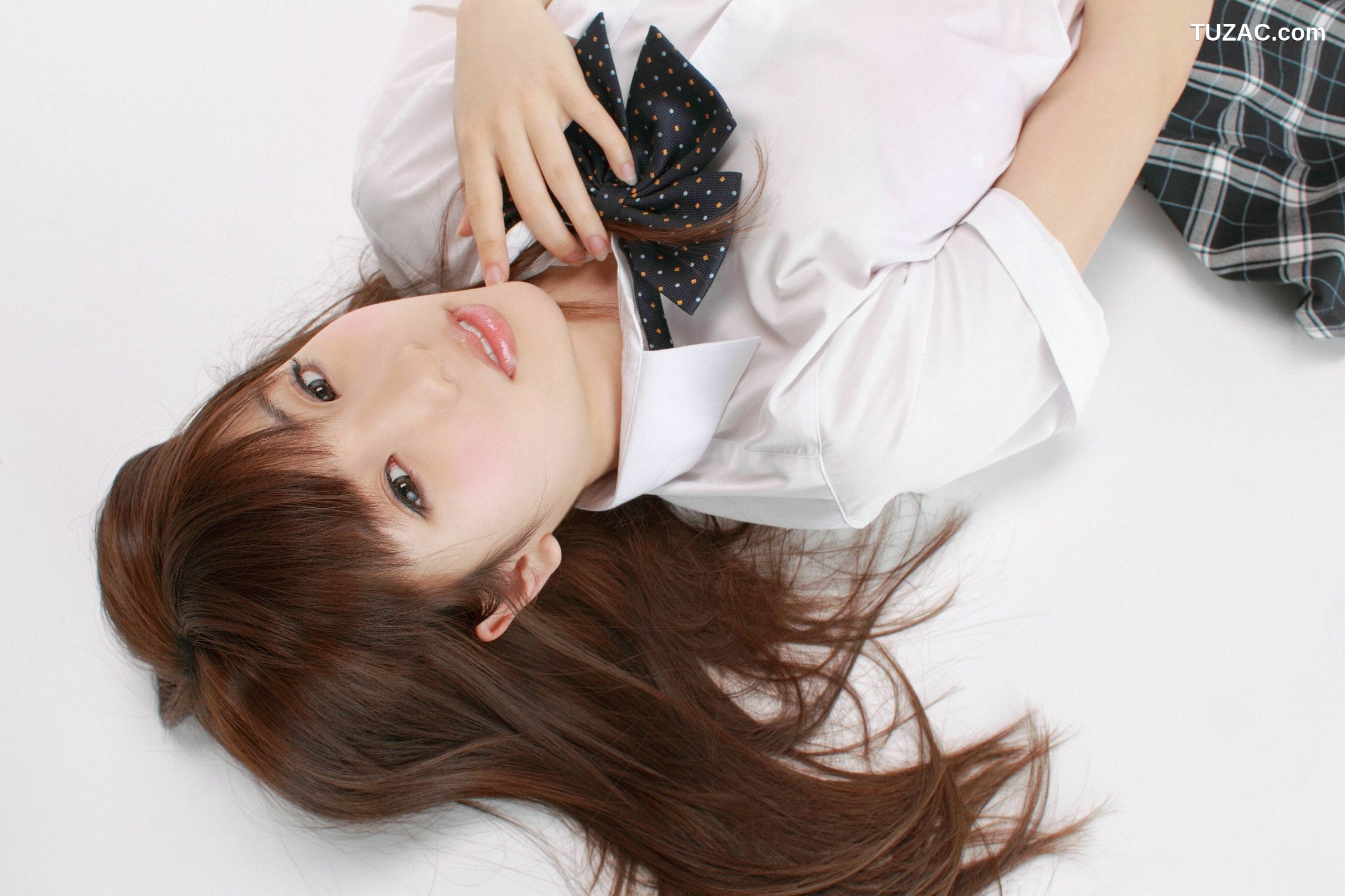YS Web_白石みずほ《B88cm!みにゃん入学!》写真集 Vol.502[49P]
