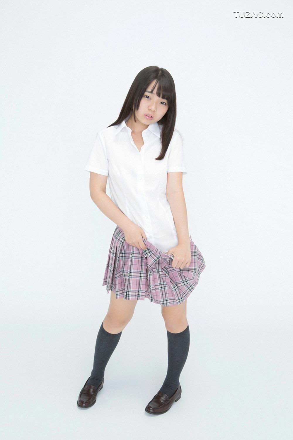 YS Web_福森つかさ《最強！童顔Fカップ入学!!》写真集 Vol.681[49P]