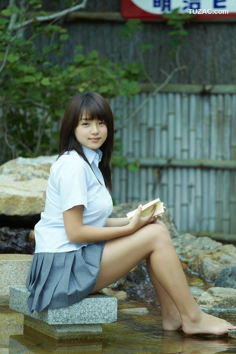 YS Web_篠崎愛/筱崎爱《放課後少女》写真集 Vol.368[101P]