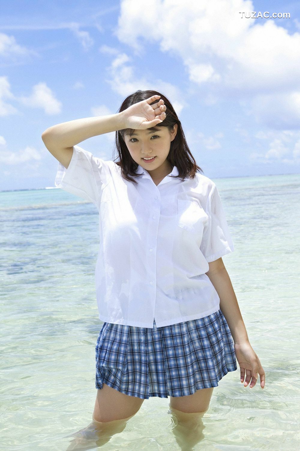 YS Web_篠崎愛《らぶたんと夏休み》写真集 Vol.413[108P]