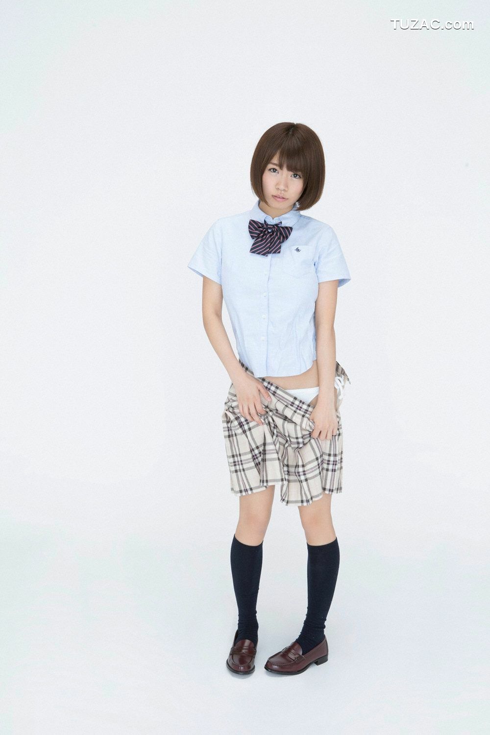 YS Web_菜乃花《ABCDEFGH･･･Iカップ！ショートカット美少女入学!!》写真集 Vol.656[43P]