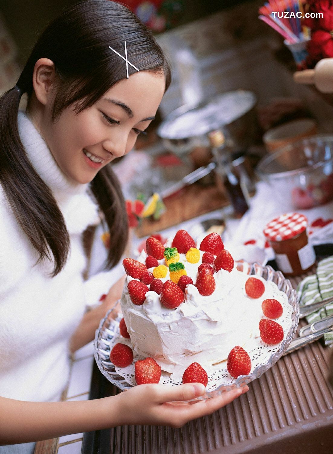 YS Web_镰田奈津美/松山玛丽/外冈好梨花 YS Idol Fresh 5 ! 写真集 Vol.237[94P]