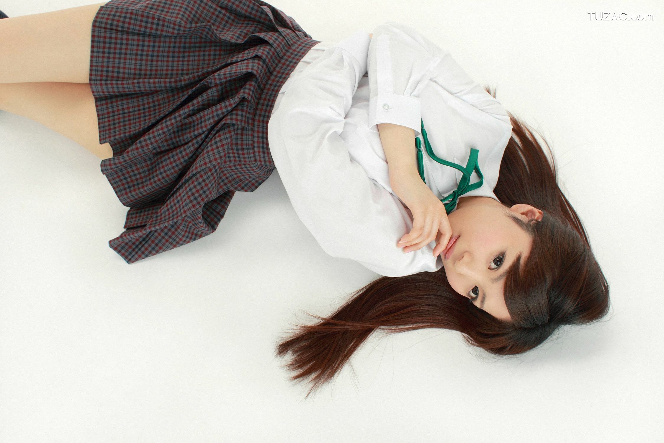 YS Web_黒田万結花《Gカップ!》写真集 Vol.494[49P]