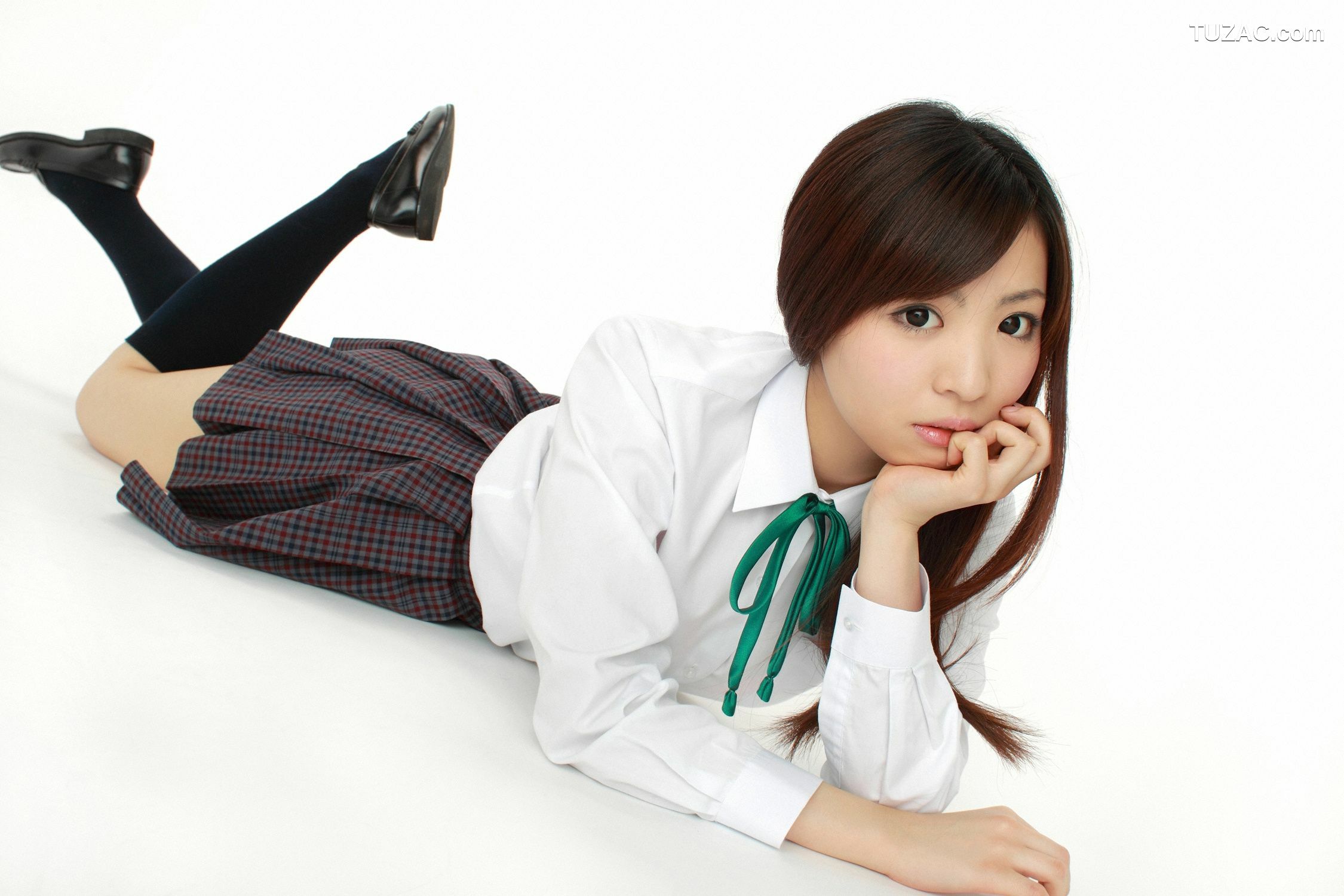 YS Web_黒田万結花《Gカップ!》写真集 Vol.494[49P]