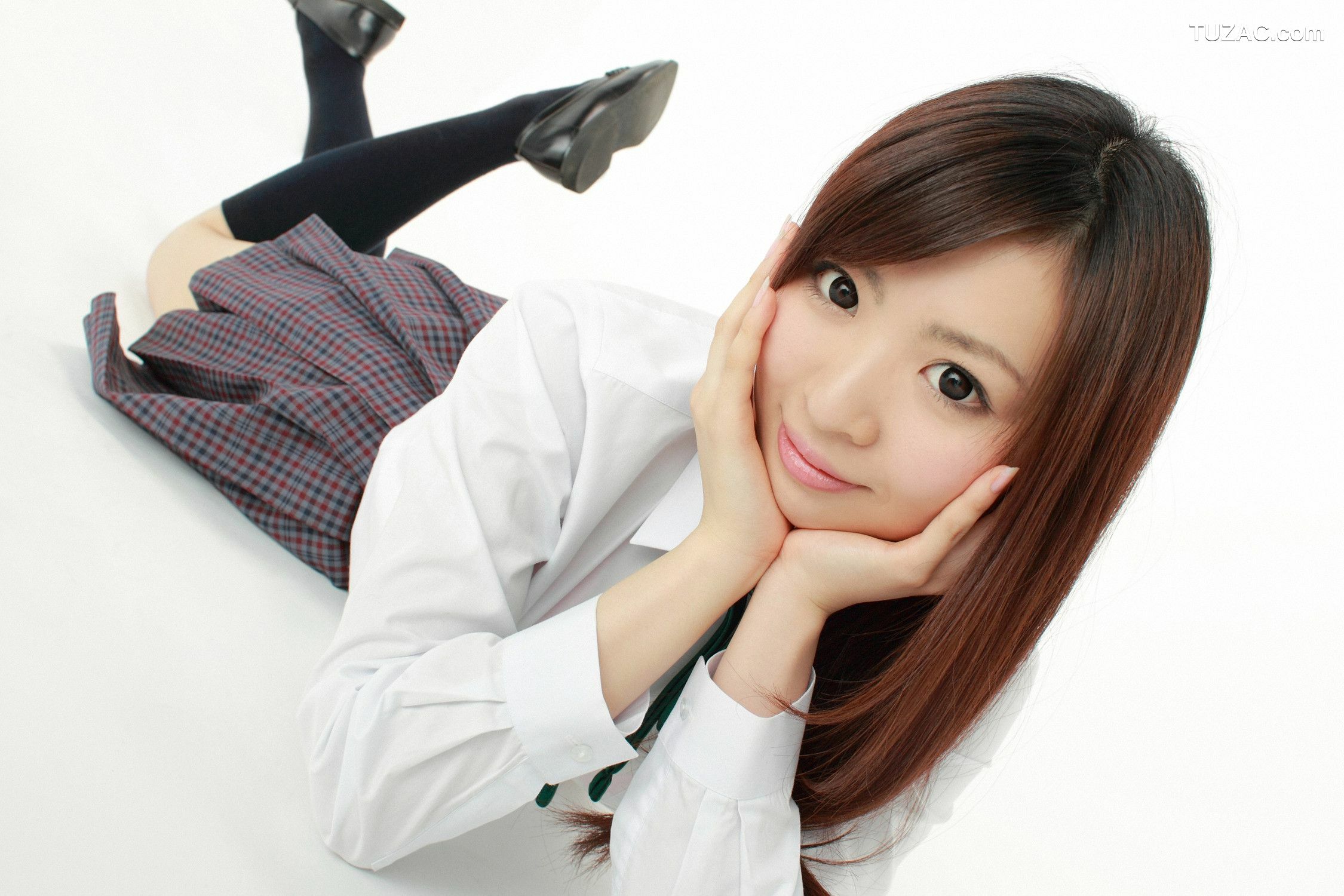 YS Web_黒田万結花《Gカップ!》写真集 Vol.494[49P]