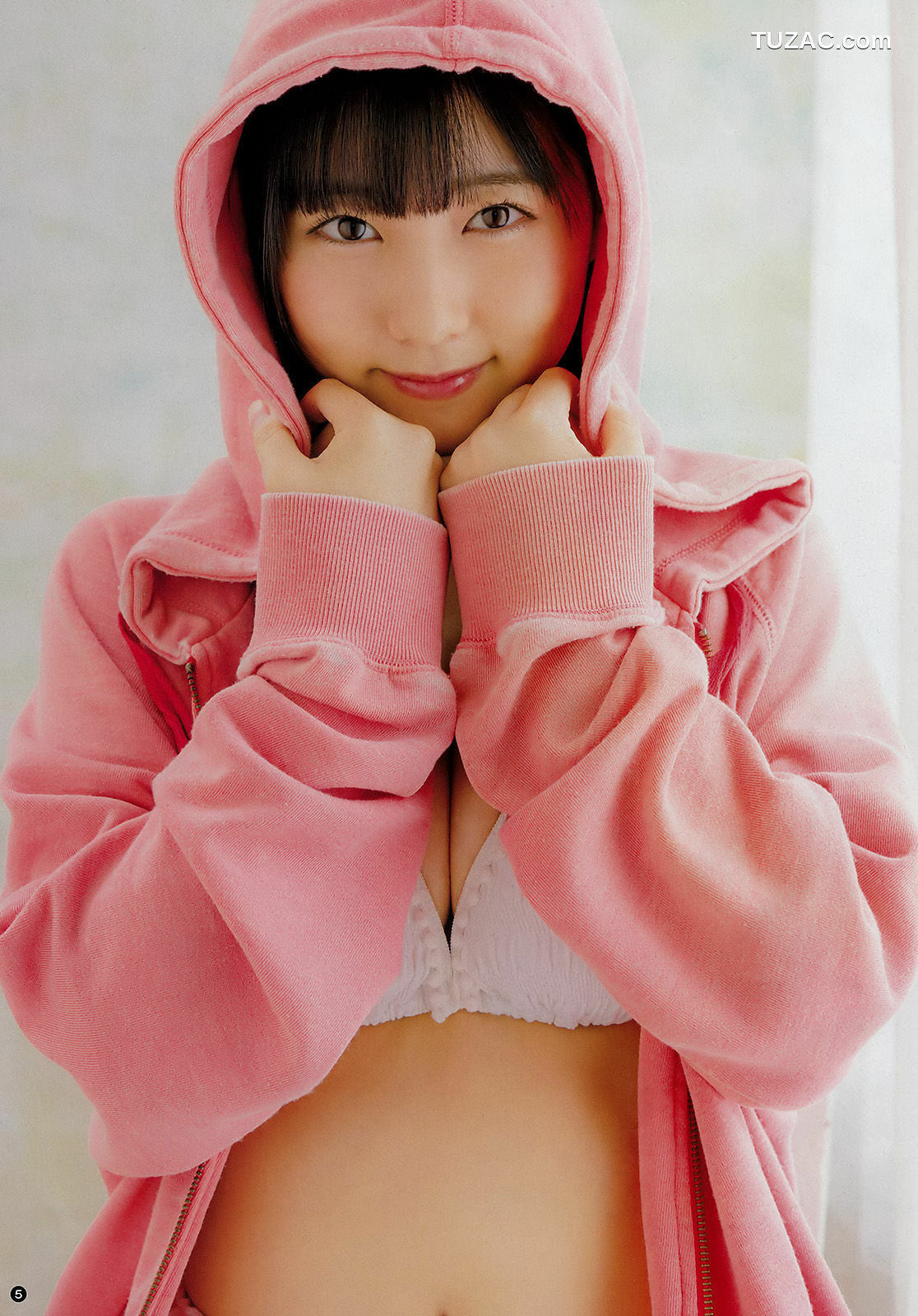 Young Champion杂志写真_ 田中美久 山崎真実 2018年No.05 写真杂志[14P]