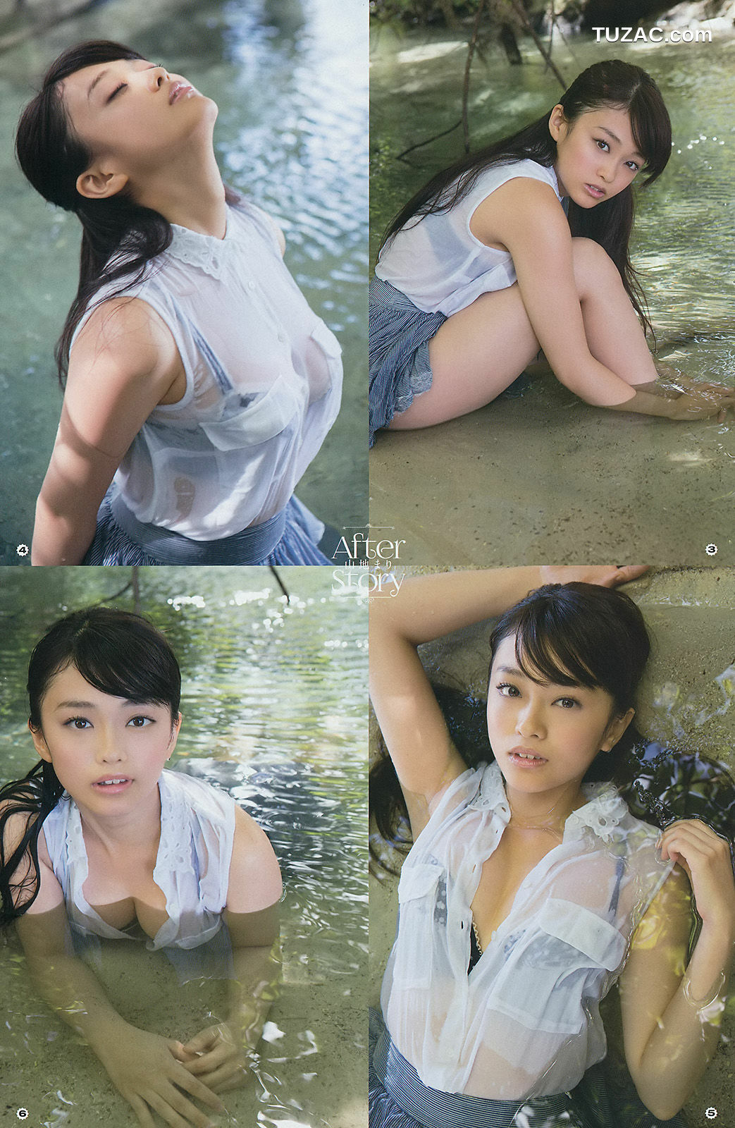 Young Gangan杂志写真_ 星名美津紀 山地まり 小間千代 2014年No.05 写真杂志[26P]