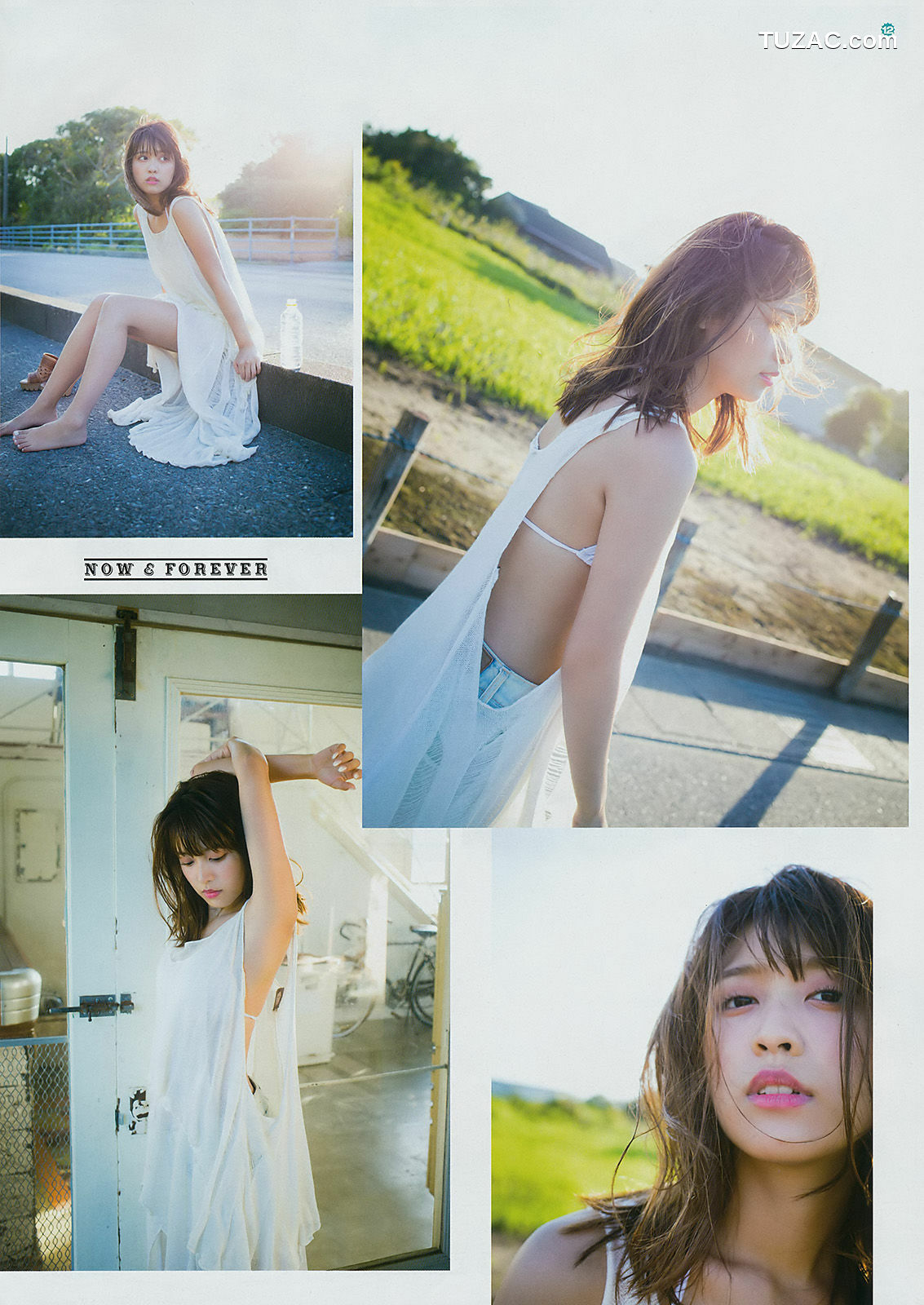 Young Gangan杂志写真_ 松本愛 森戸知沙希 鈴木優吏愛 2016年No.20 写真杂志[24P]