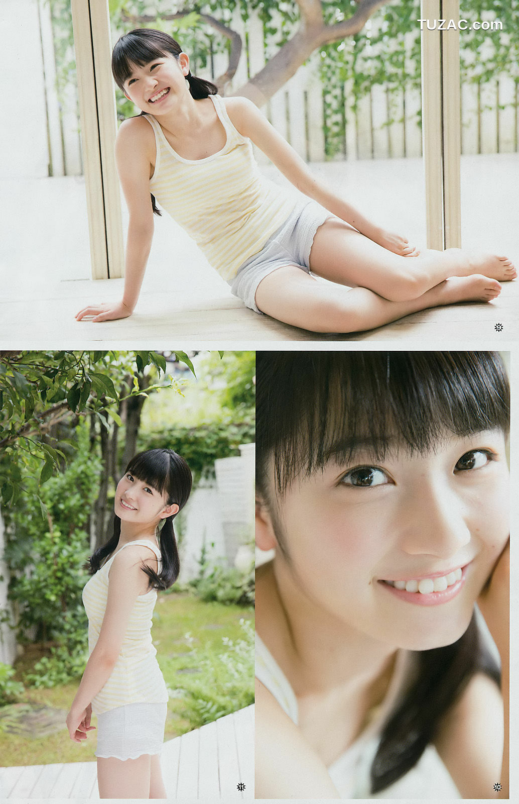 Young Gangan杂志写真_ 松本愛 森戸知沙希 鈴木優吏愛 2016年No.20 写真杂志[24P]