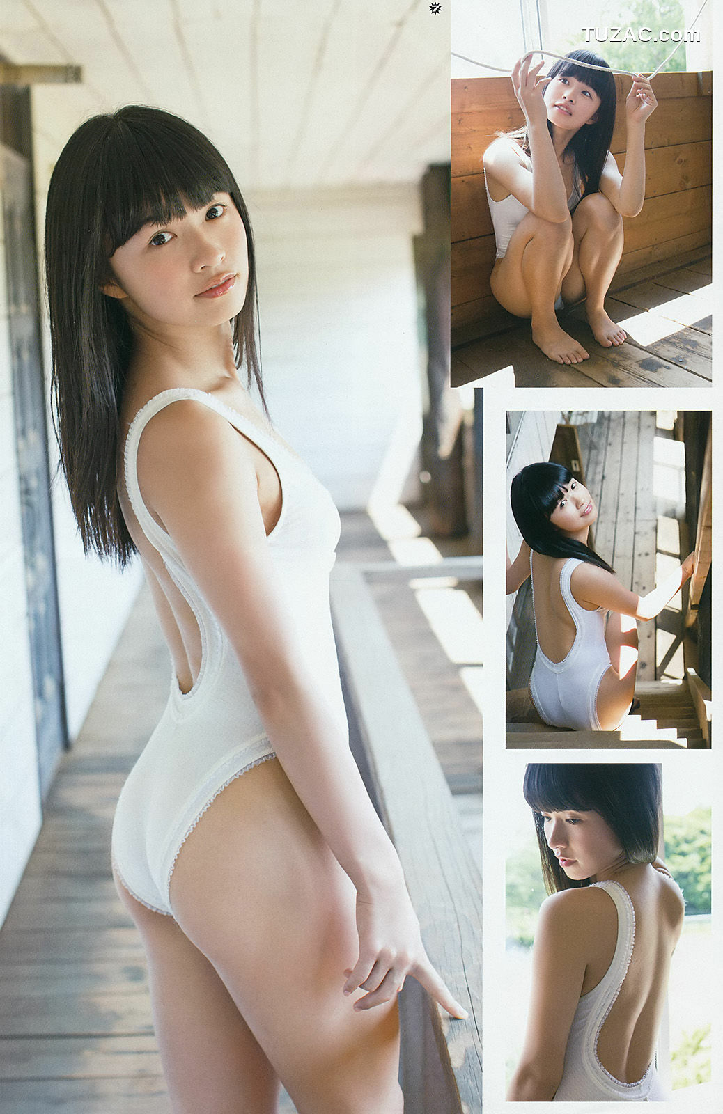 Young Gangan杂志写真_ 篠崎愛 百川晴香 金子理江 2015年No.20 写真杂志[41P]