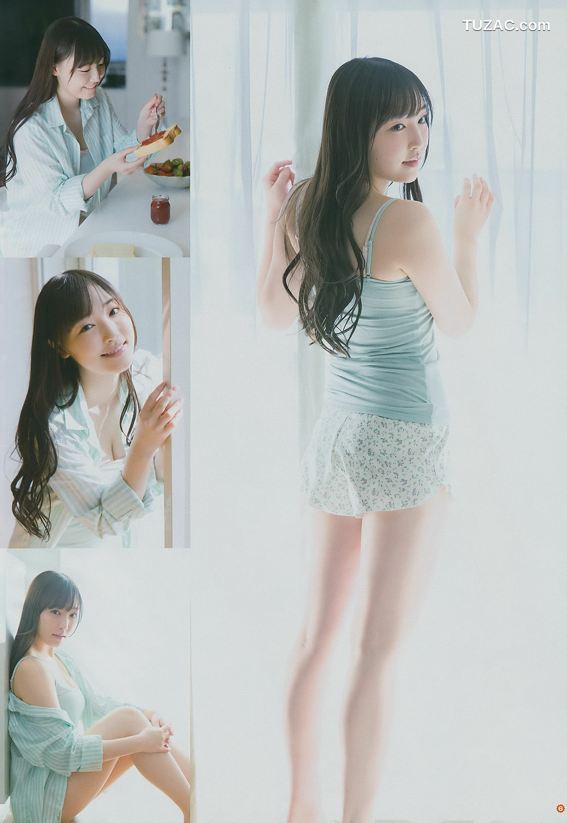 Young Gangan杂志写真_ 譜久村聖 2017年No.06 写真杂志[27P]
