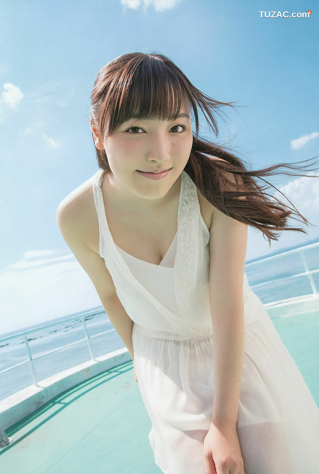 Young Gangan杂志写真_ 譜久村聖 夏江紘実 葉月ゆめ 森川彩香 2015年No.19 写真杂志[21P]