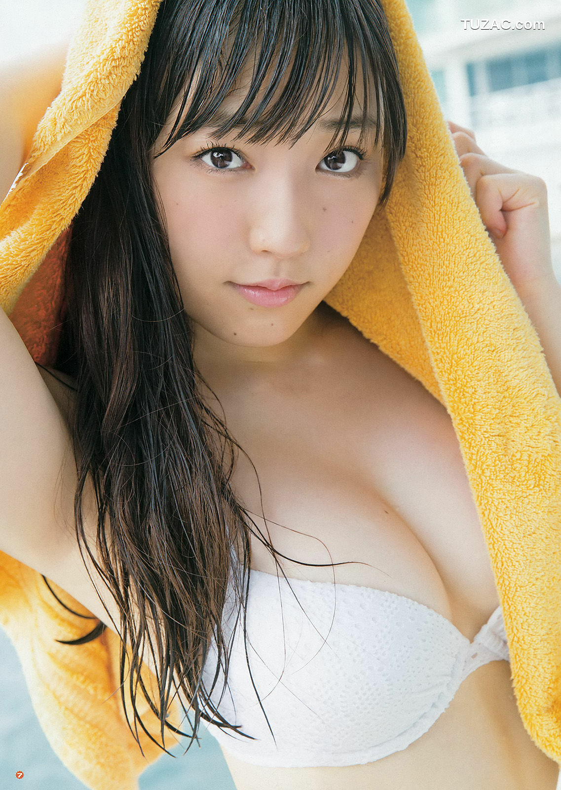 Young Gangan杂志写真_ 譜久村聖 夏江紘実 葉月ゆめ 森川彩香 2015年No.19 写真杂志[21P]