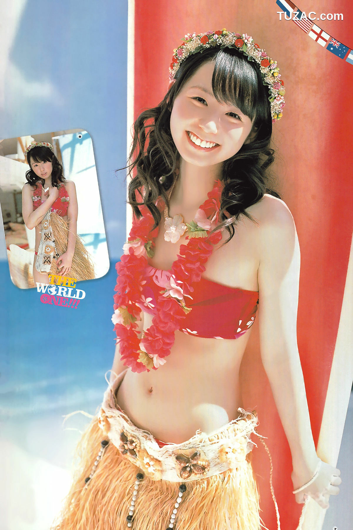 Young Gangan杂志写真_ 鈴木愛理 Airi Suzuki 2011年No.11 写真杂志[14P]