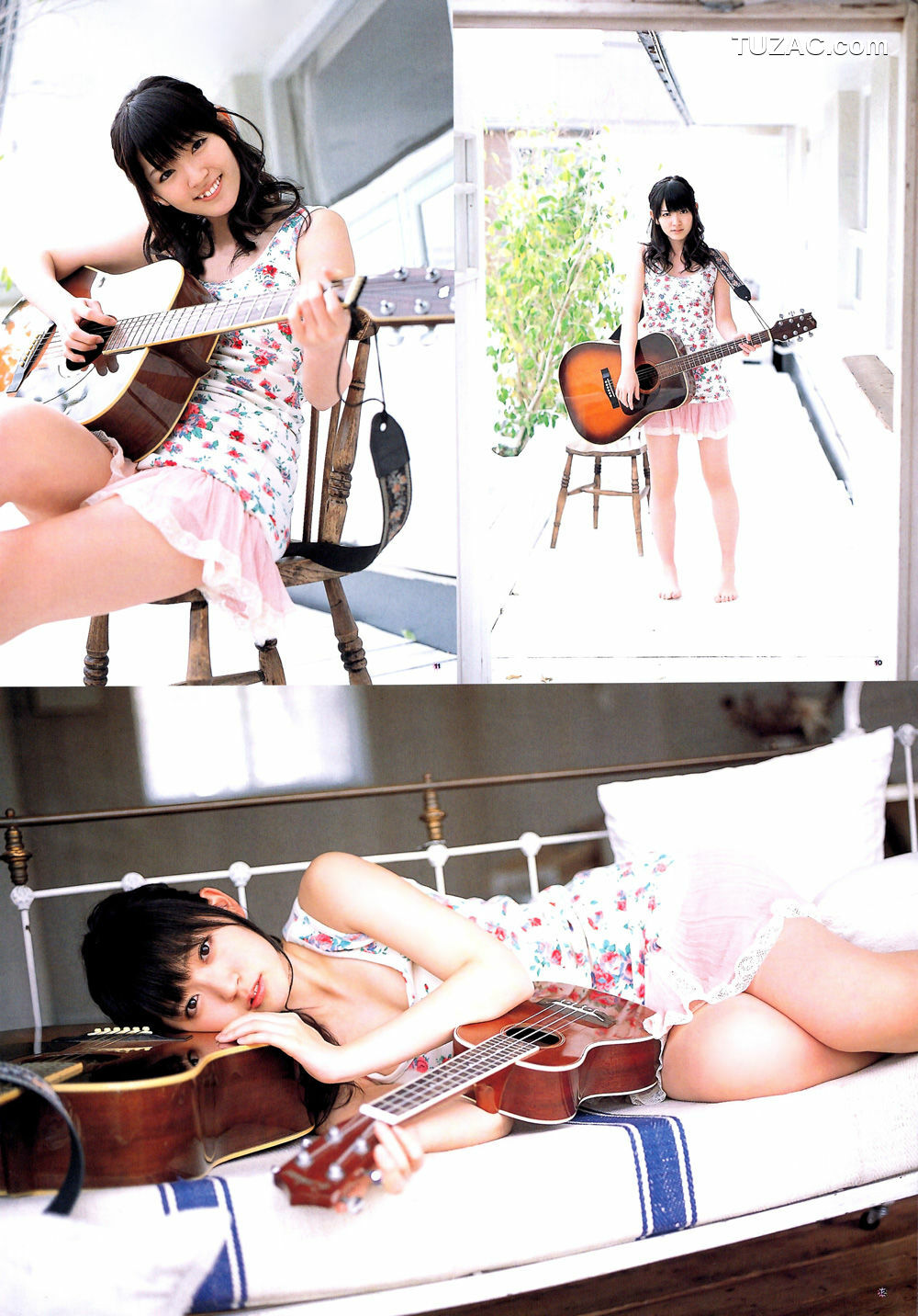 Young Gangan杂志写真_ 鈴木愛理 Airi Suzuki 2011年No.11 写真杂志[14P]