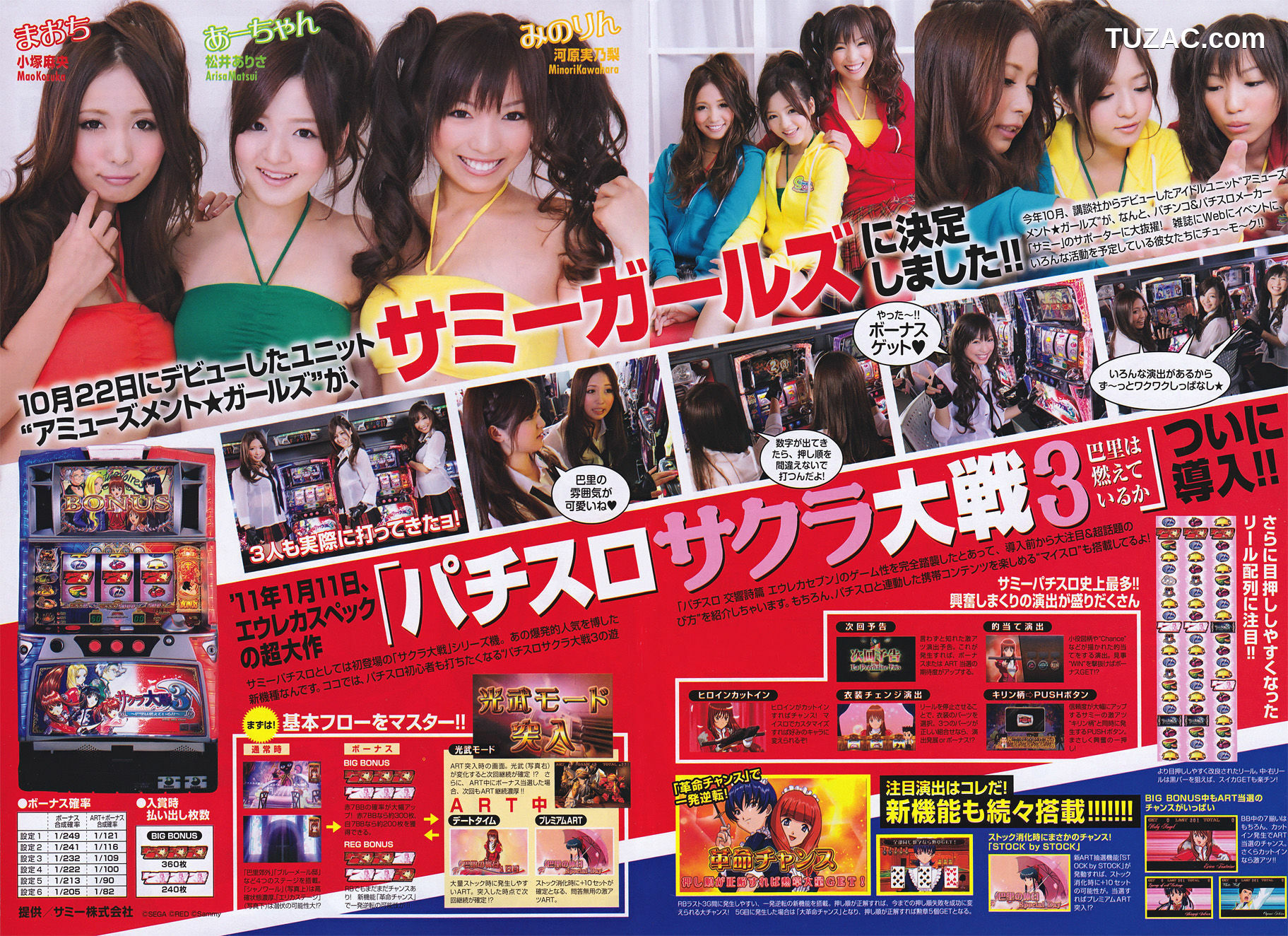 Young Magazine杂志写真_ 優木まおみ 次原かな 川村ゆきえ AKB48 小池唯 2011年No.04-05 写真杂志[24P]