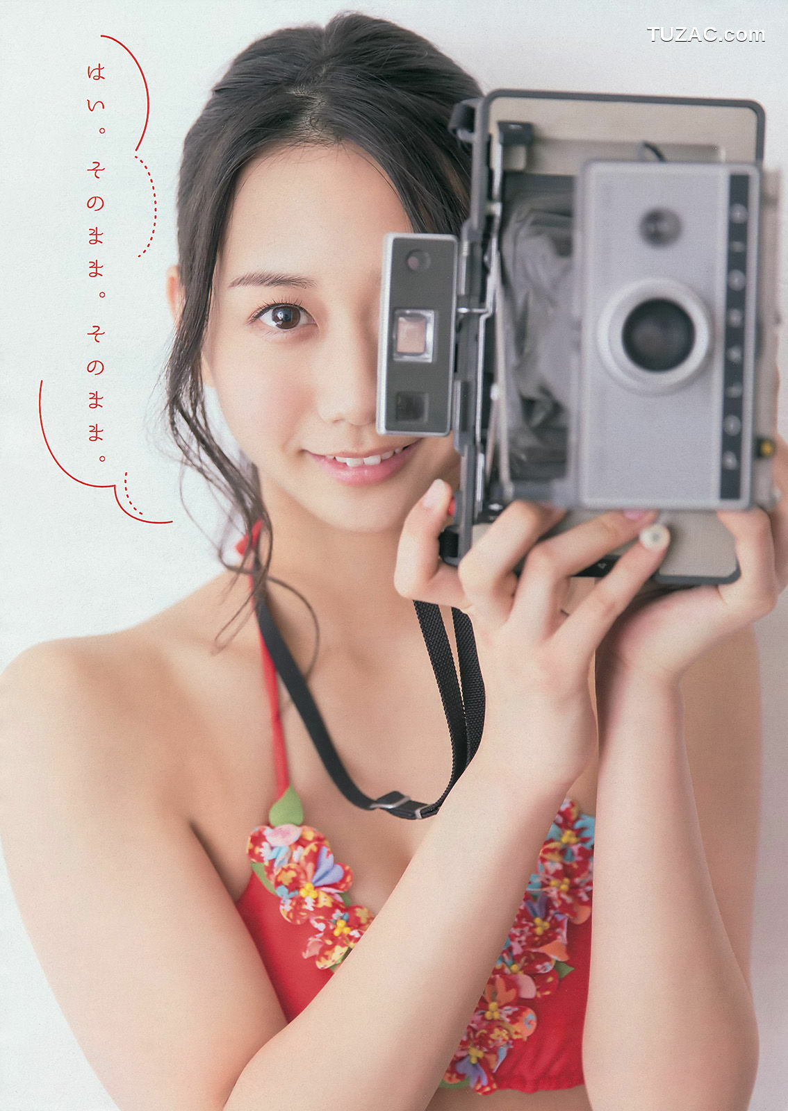 Young Magazine杂志写真_ 古畑奈和 外崎梨香 2014年No.15 写真杂志[12P]