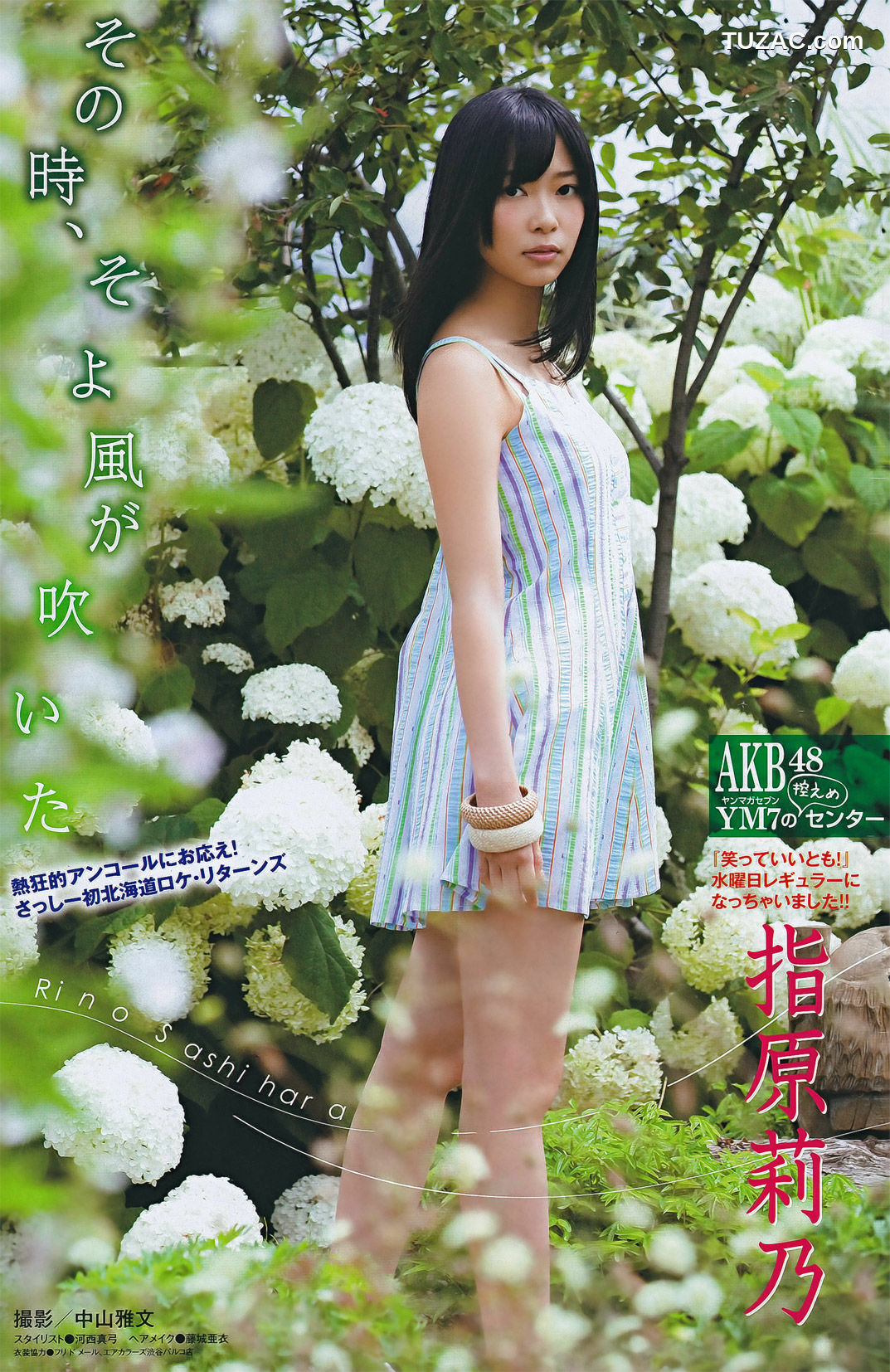 Young Magazine杂志写真_ 吉木りさ 指原莉乃 佐藤さくら 2011年No.47 写真杂志[14P]