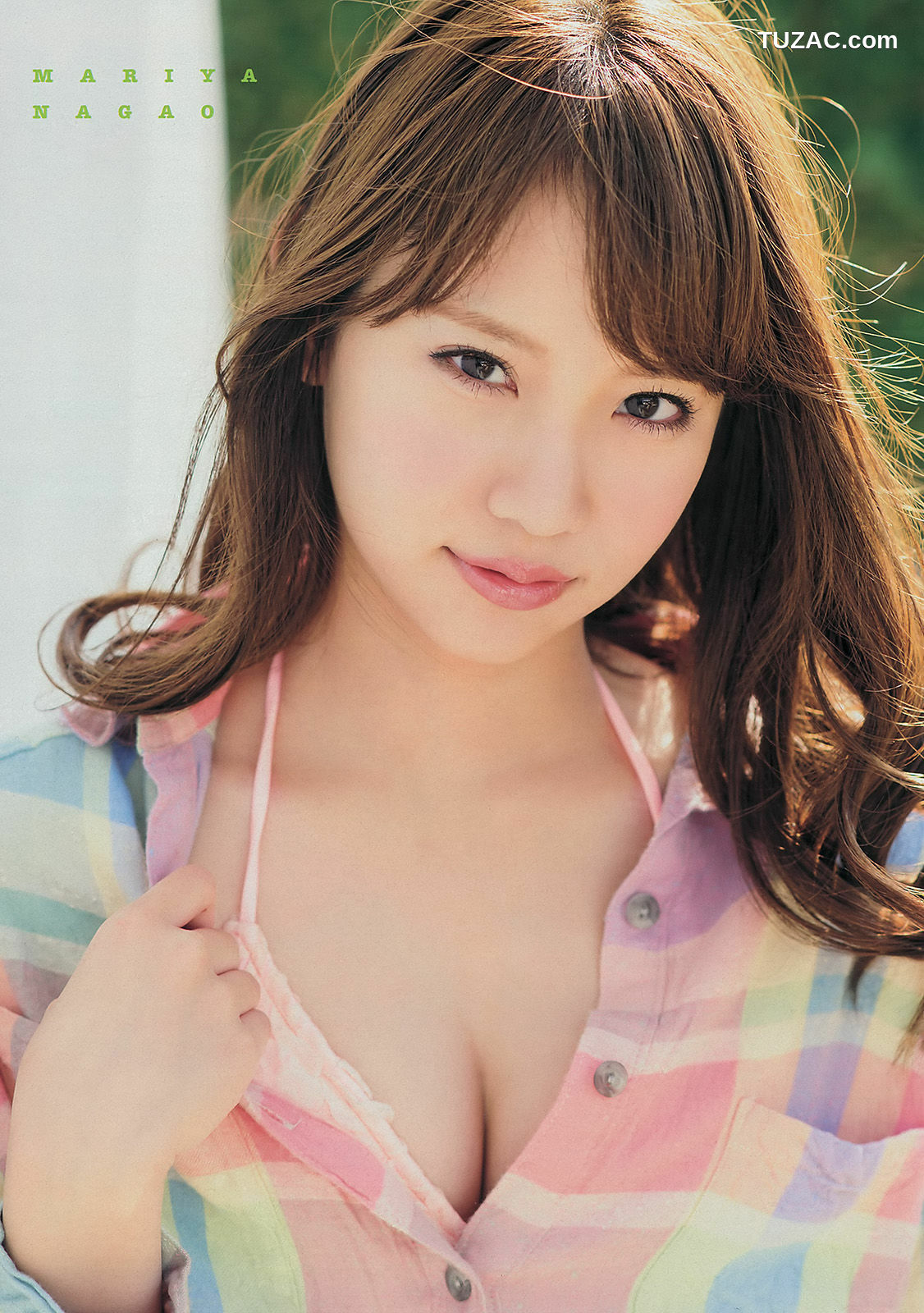 Young Magazine杂志写真_ 永尾まりや 上間美緒 2014年No.14 写真杂志[13P]