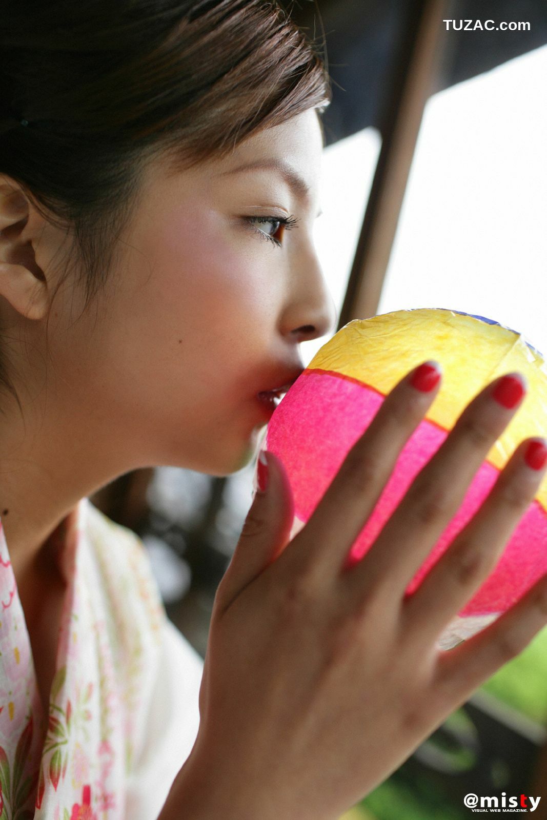@misty_ No.185 Rina Nagasaki 長崎莉奈 写真集[60P]