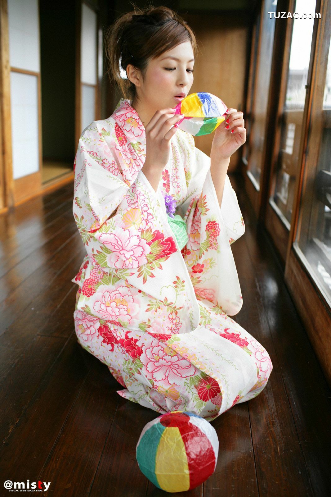 @misty_ No.185 Rina Nagasaki 長崎莉奈 写真集[60P]