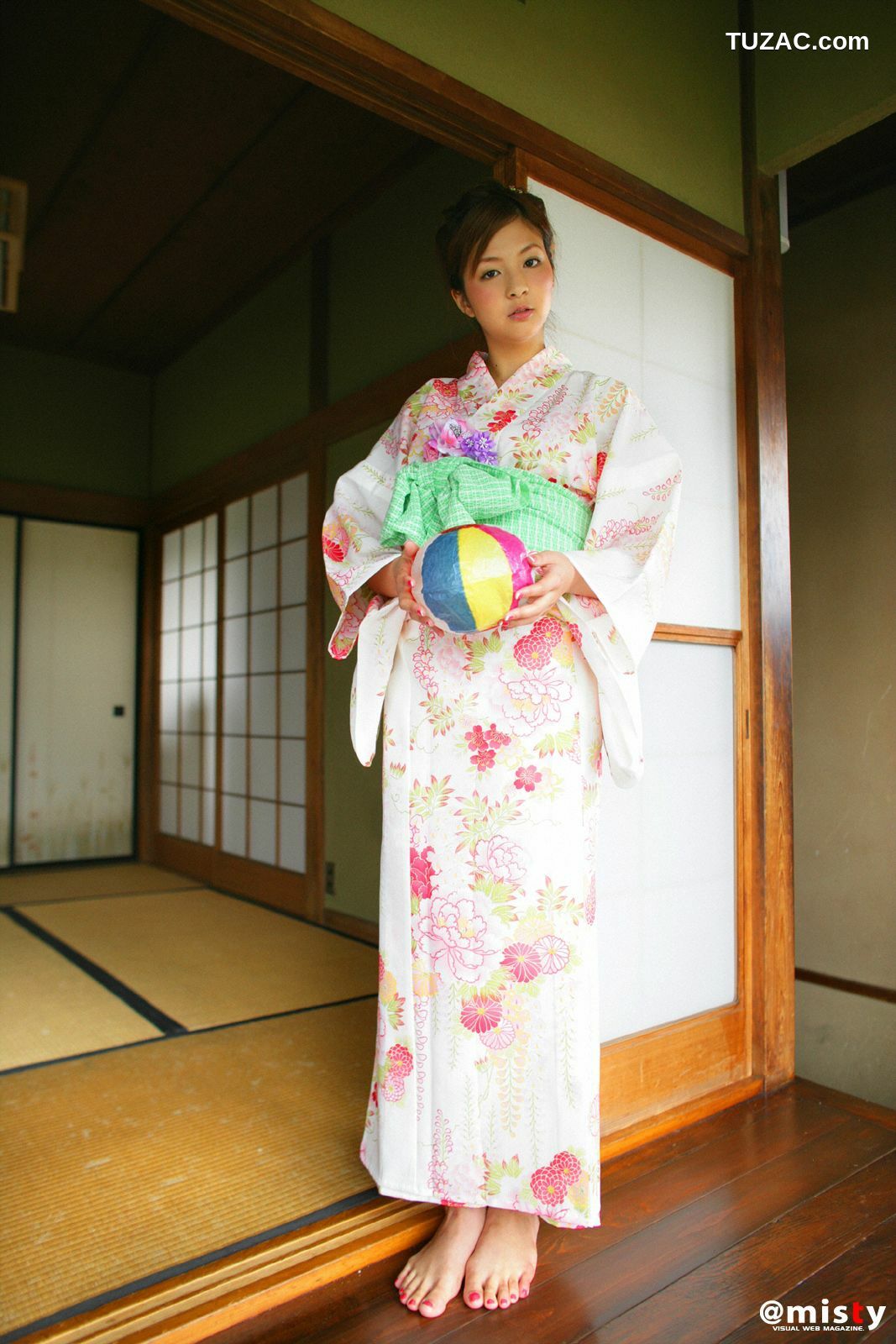 @misty_ No.185 Rina Nagasaki 長崎莉奈 写真集[60P]