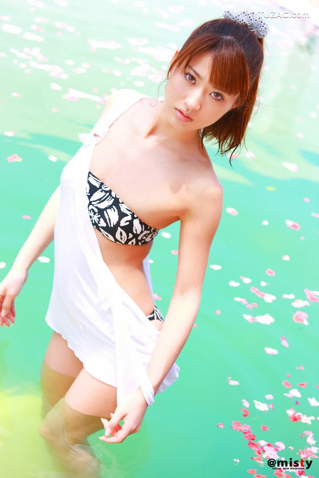 @misty_ No.340 Saki Yamaguchi 山口沙纪/山口沙紀 写真集[57P]