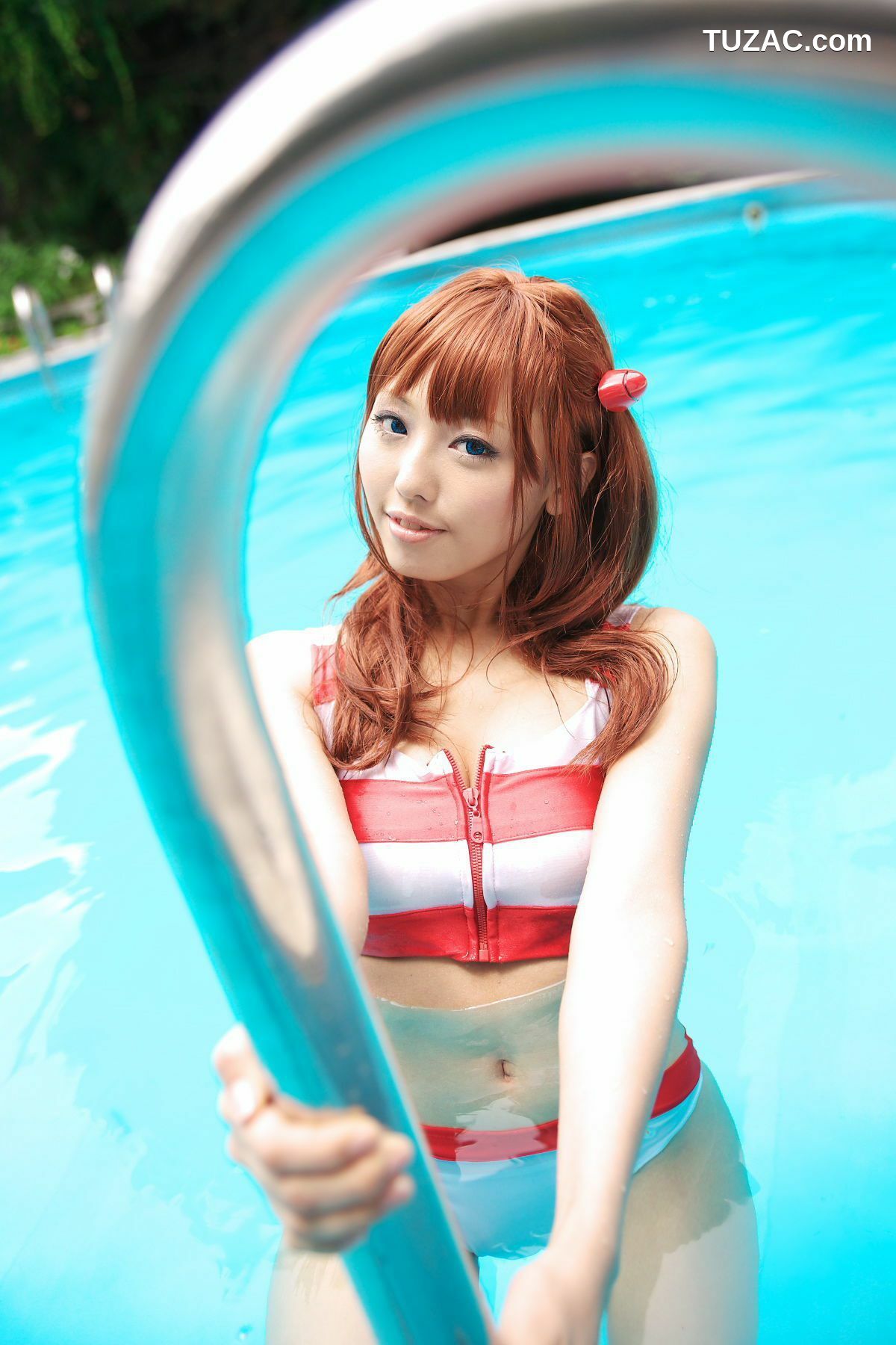 日本CosPlay_Ahane(亜羽音) 《(コスプレ) アスカの夏休み》 写真集