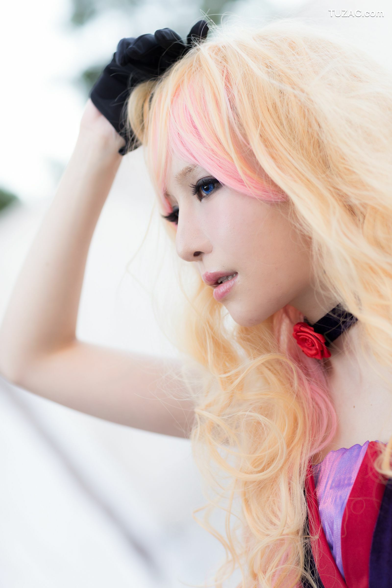 日本CosPlay_Aoi(葵) 《Macros(マクロス)》Sheryl Nome(シェリル·ノーム) 写真集[70P]