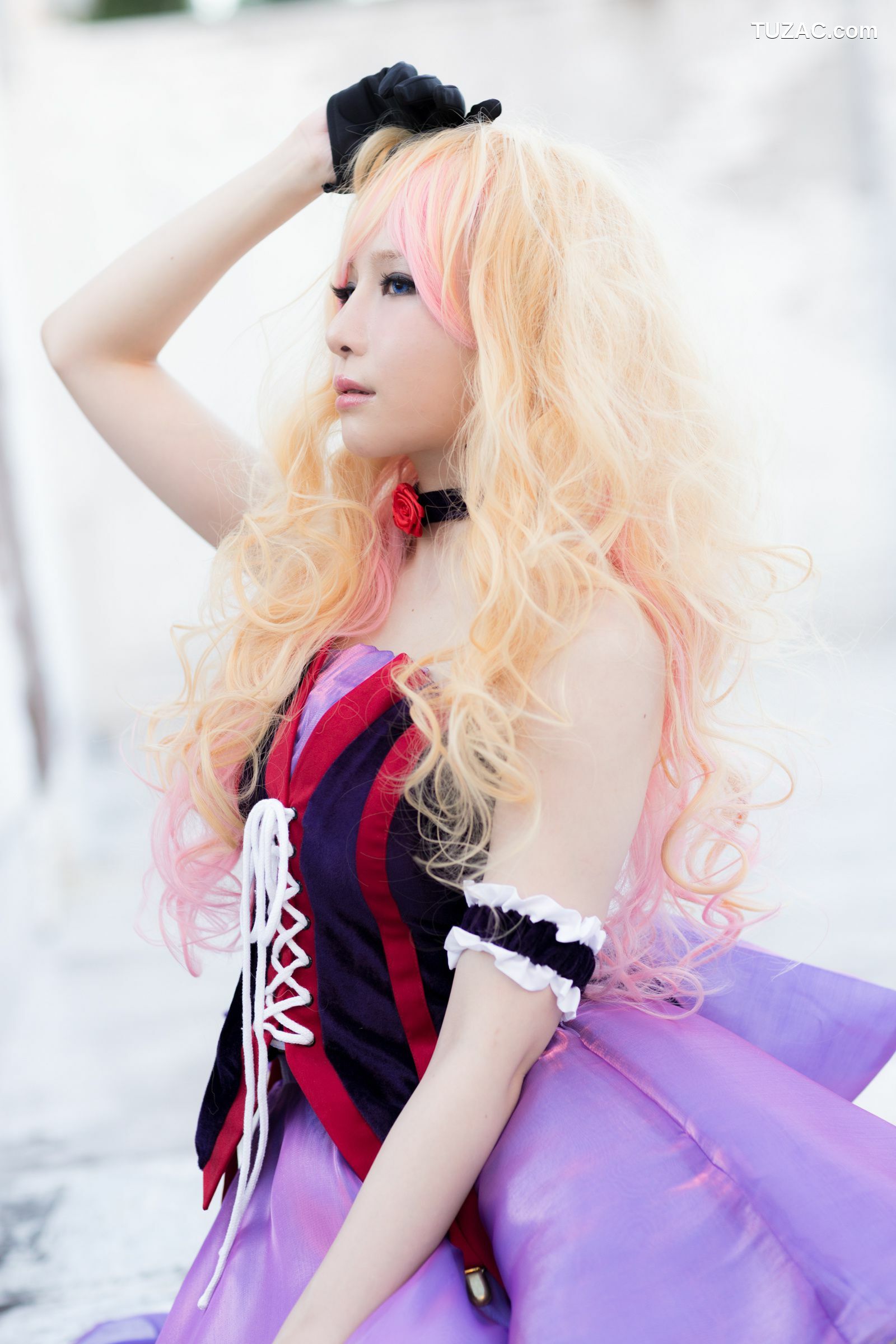 日本CosPlay_Aoi(葵) 《Macros(マクロス)》Sheryl Nome(シェリル·ノーム) 写真集[70P]