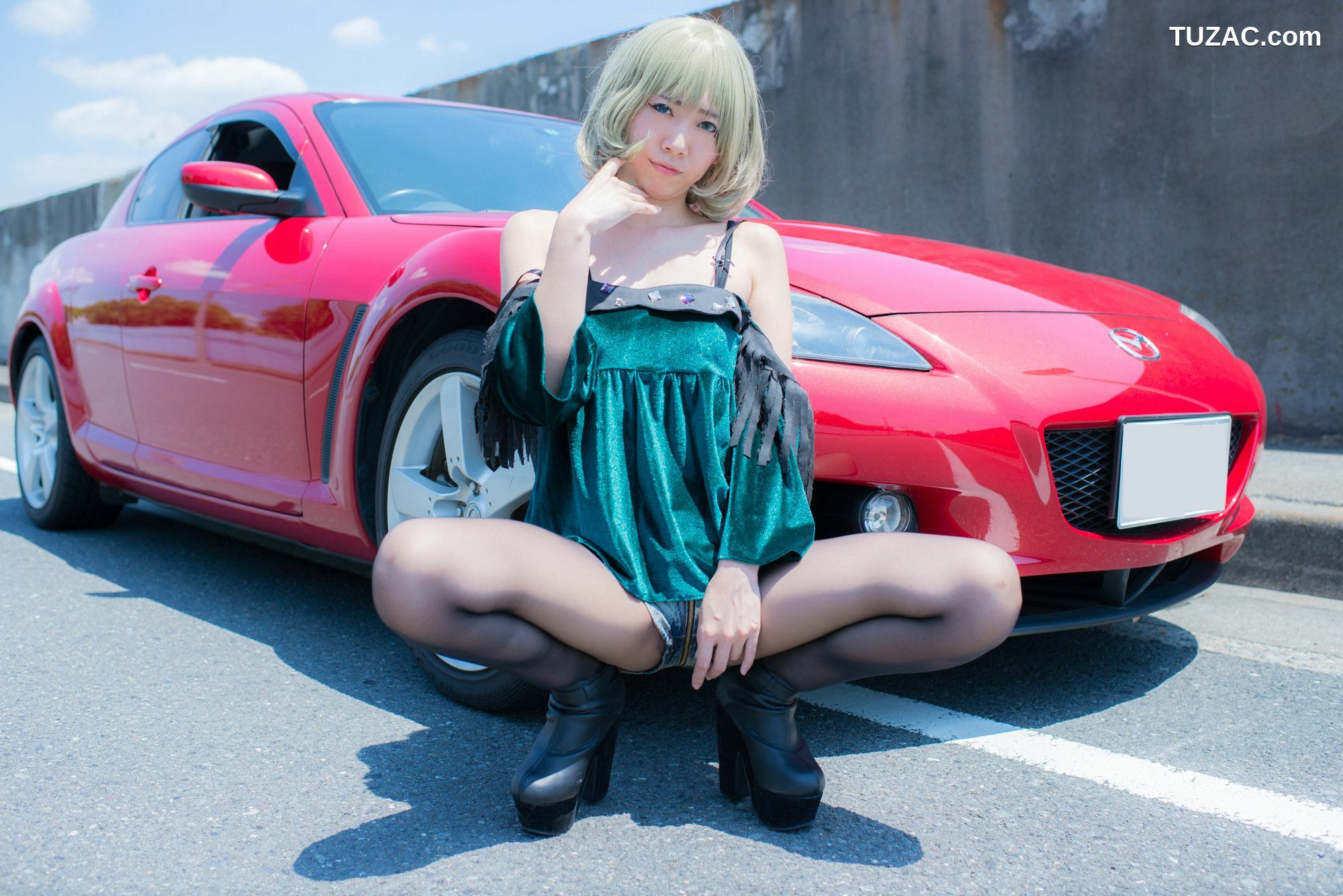 日本CosPlay_Ayane(あやね) 《Idolmaster》Takagaki Kaede(高垣楓) 写真集[100P]