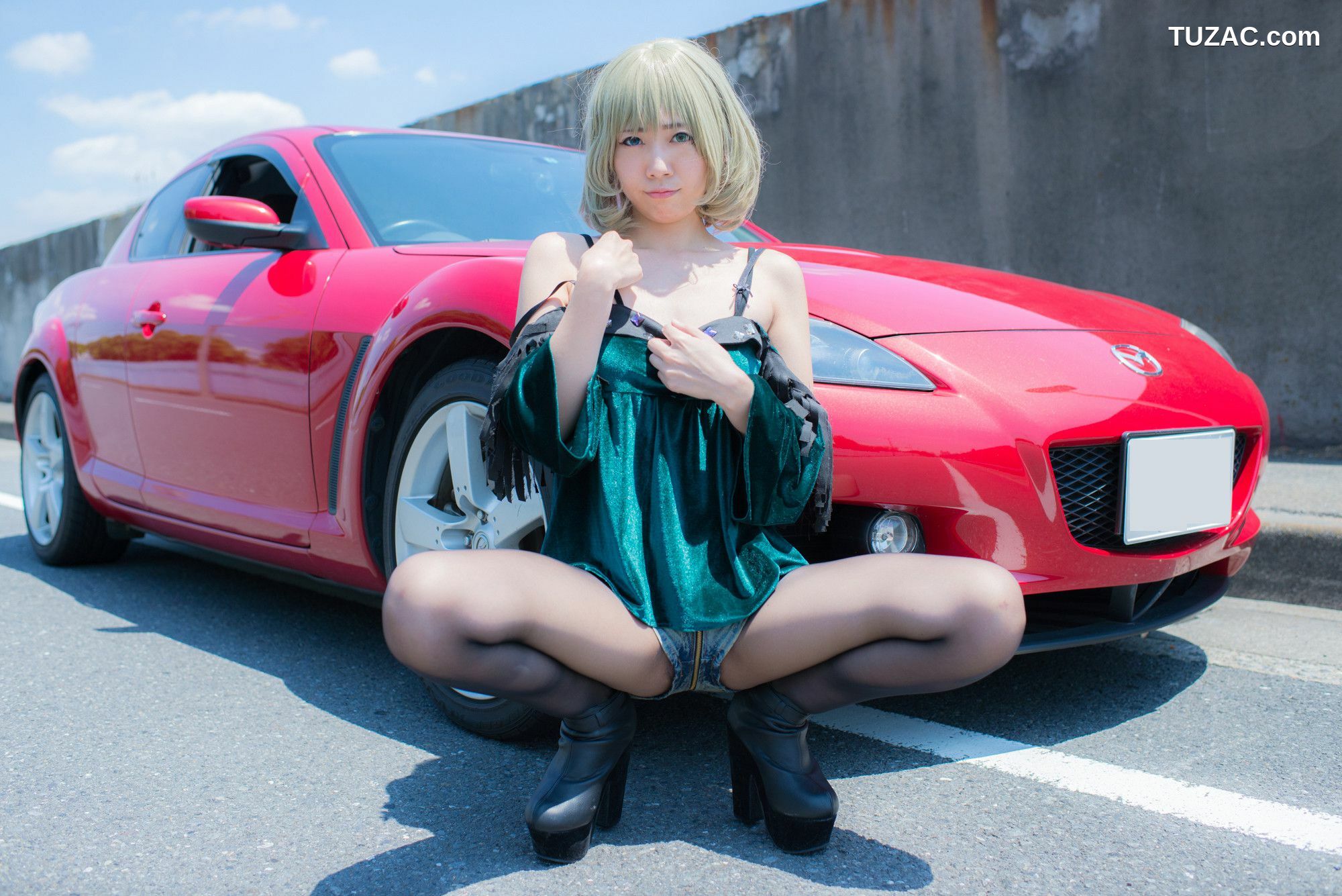 日本CosPlay_Ayane(あやね) 《Idolmaster》Takagaki Kaede(高垣楓) 写真集[100P]