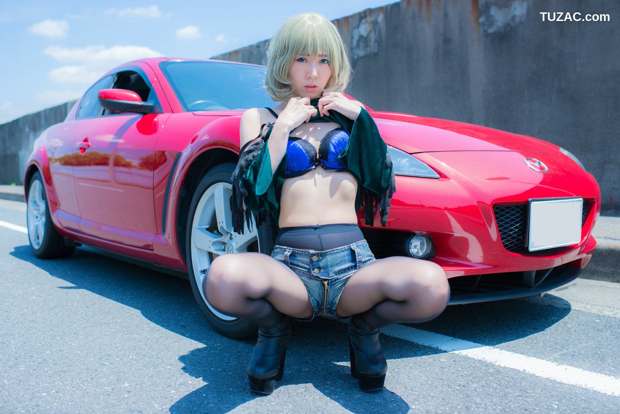 日本CosPlay_Ayane(あやね) 《Idolmaster》Takagaki Kaede(高垣楓) 写真集[100P]