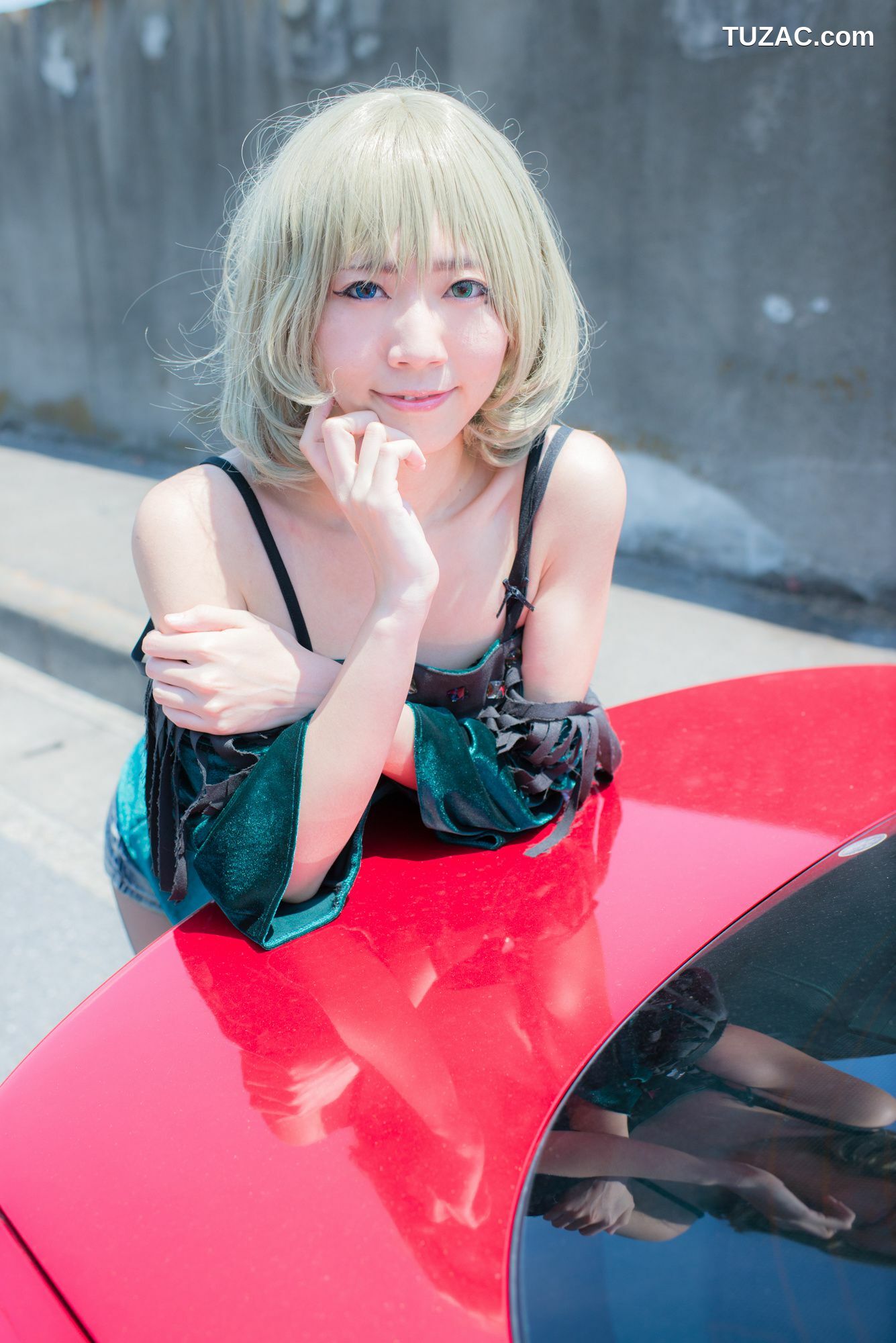 日本CosPlay_Ayane(あやね) 《Idolmaster》Takagaki Kaede(高垣楓) 写真集[100P]