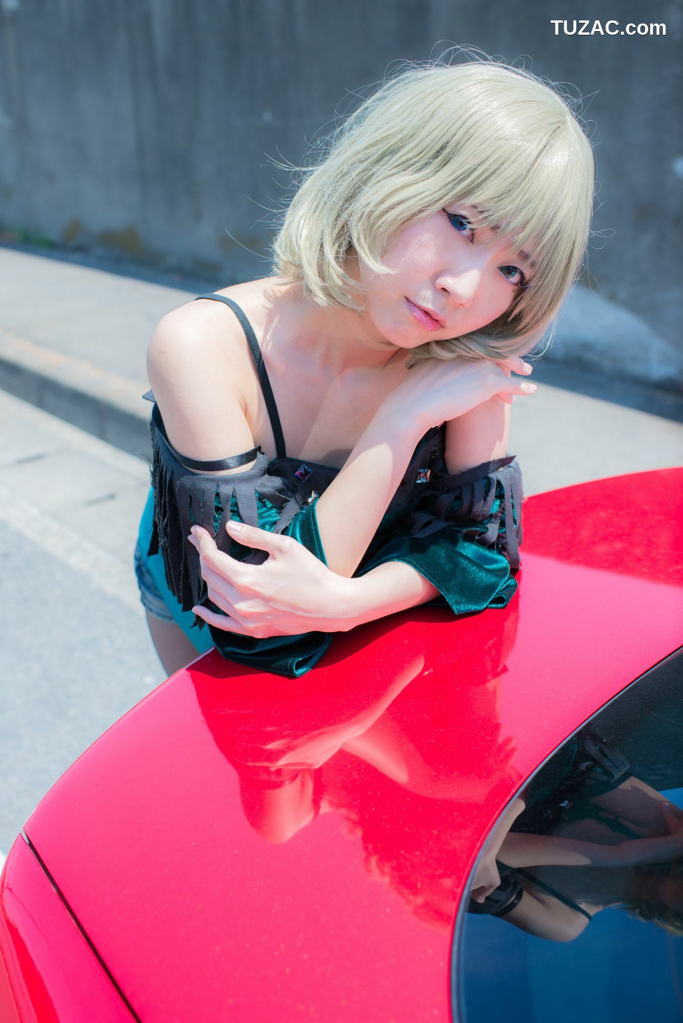 日本CosPlay_Ayane(あやね) 《Idolmaster》Takagaki Kaede(高垣楓) 写真集[100P]