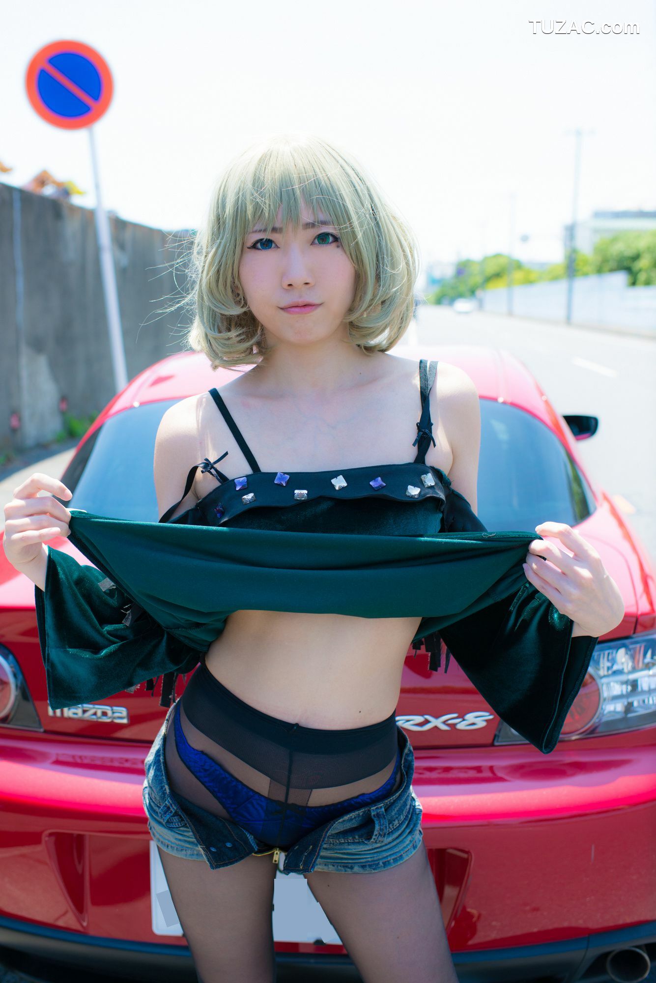 日本CosPlay_Ayane(あやね) 《Idolmaster》Takagaki Kaede(高垣楓) 写真集[100P]