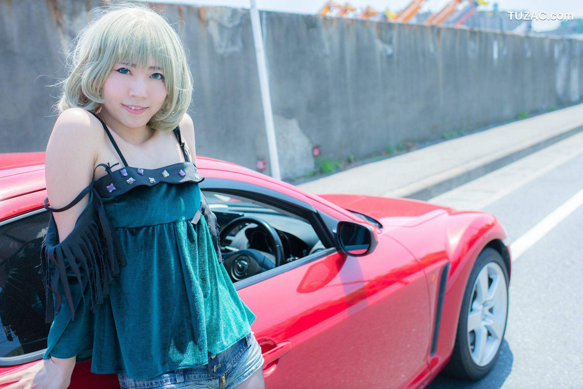 日本CosPlay_Ayane(あやね) 《Idolmaster》Takagaki Kaede(高垣楓) 写真集[100P]